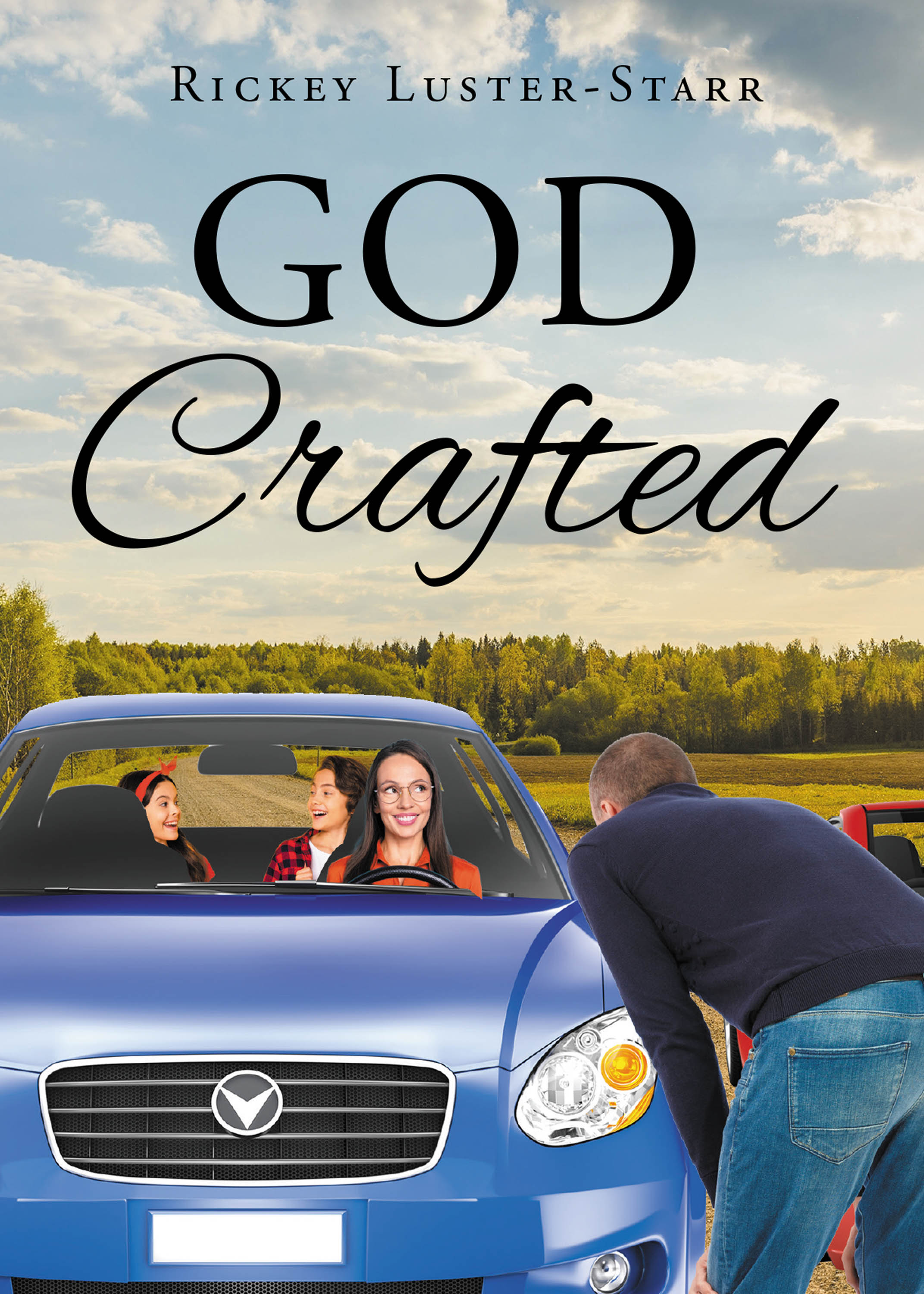 Author Rickey Luster-Starr’s New Book “God Crafted” is a Stirring Collection of Faith-Based Poems Inspired by the Lord and the Spiritual Leader Yahweh ben Yahweh