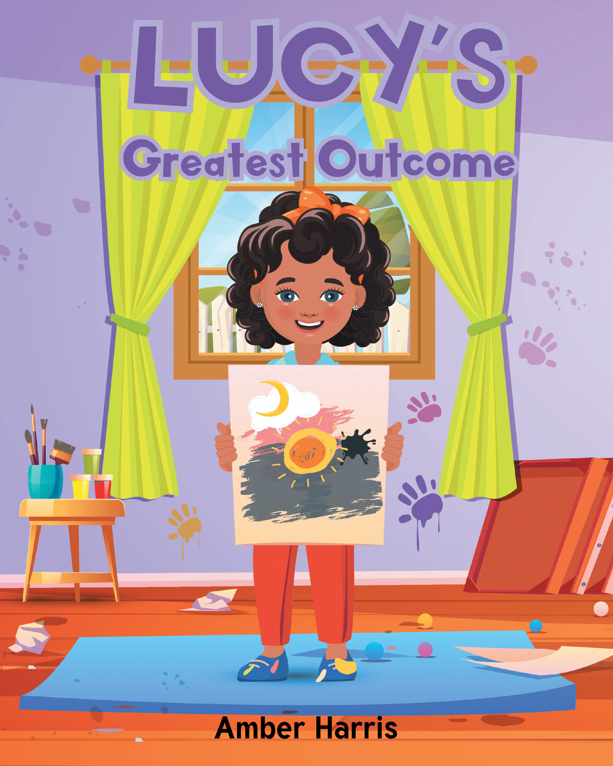 Author Amber Harris’s New Book “Lucy's Greatest Outcome” is a Charming Story of a Young Girl Who Discovers That Things Don’t Always Turn Out as Planned