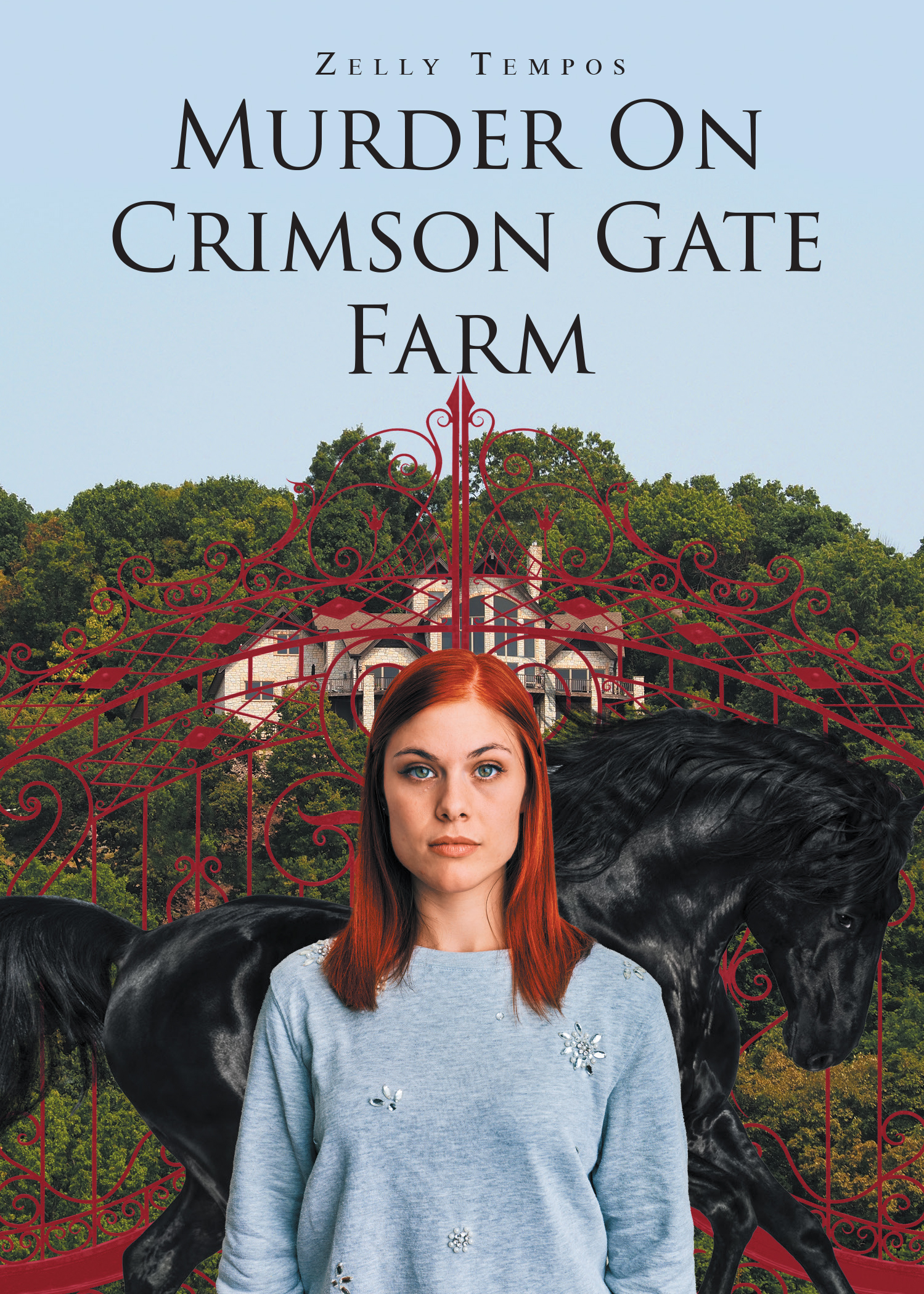 Author Zelly Tempos’s New Book “Murder on Crimson Gate Farm” is a Story of History Married with the Occult and the Love of Horse Racing