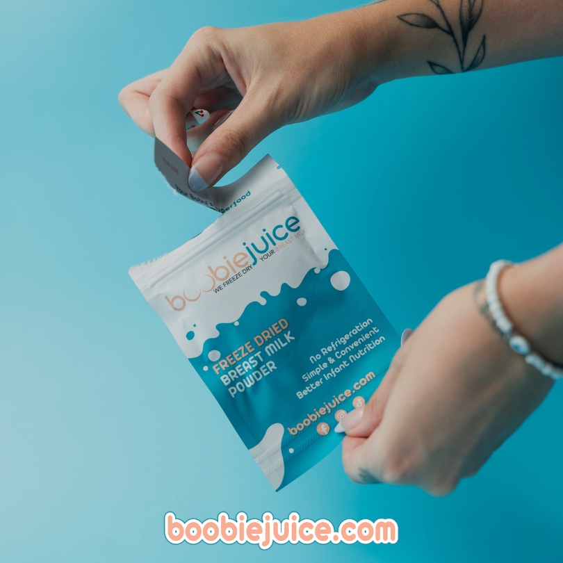 BoobieJuice Offers a New Solution for Mothers with Higher Lipase in Their Frozen Breast Milk