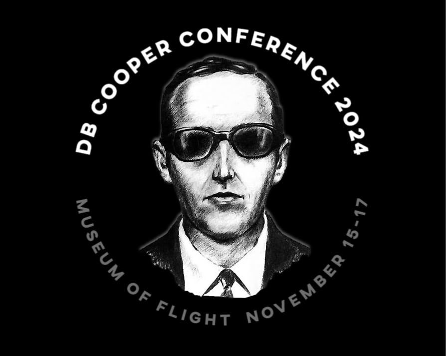 Cold Case DNA Expert to Discuss Solving the D.B. Cooper Mystery in Seattle on November 16th