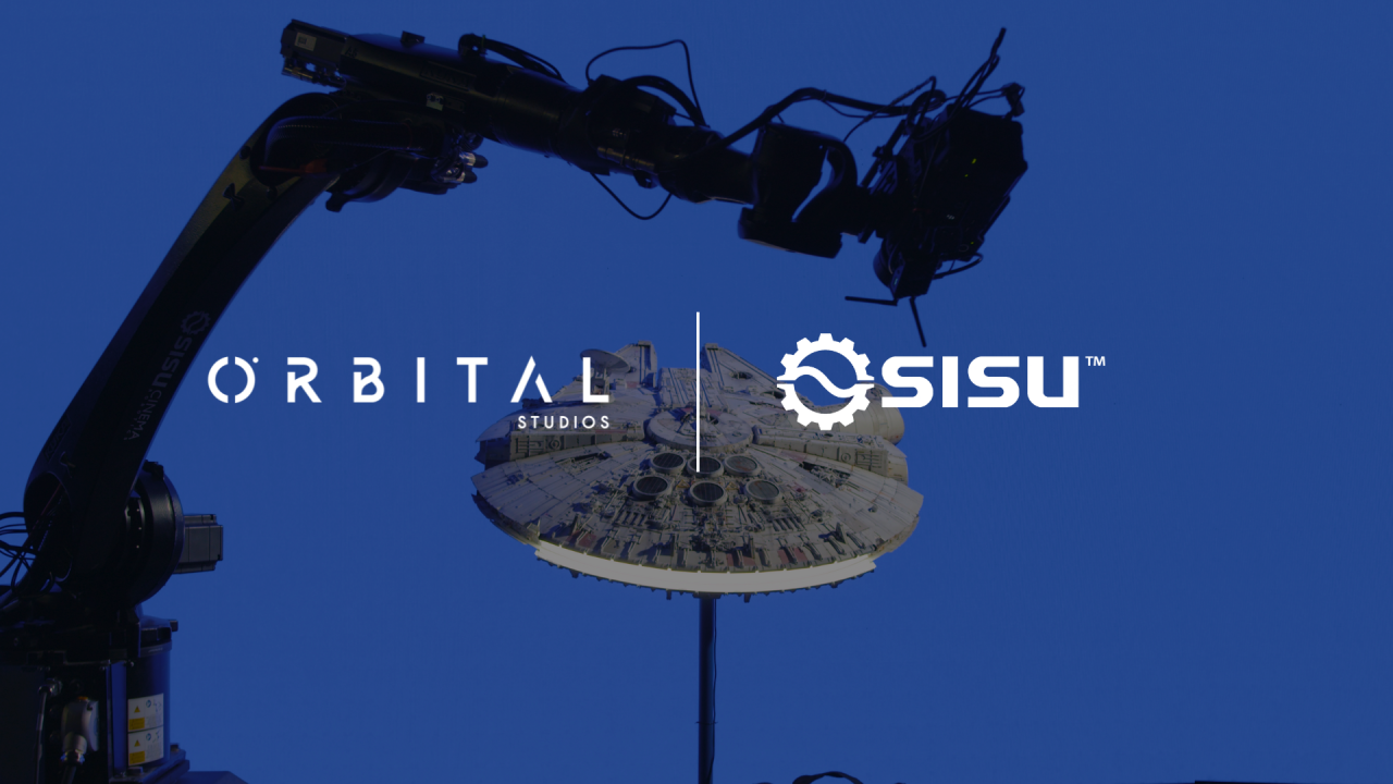 Orbital Studios and SISU Cinema Robotics Forge R&D Partnership