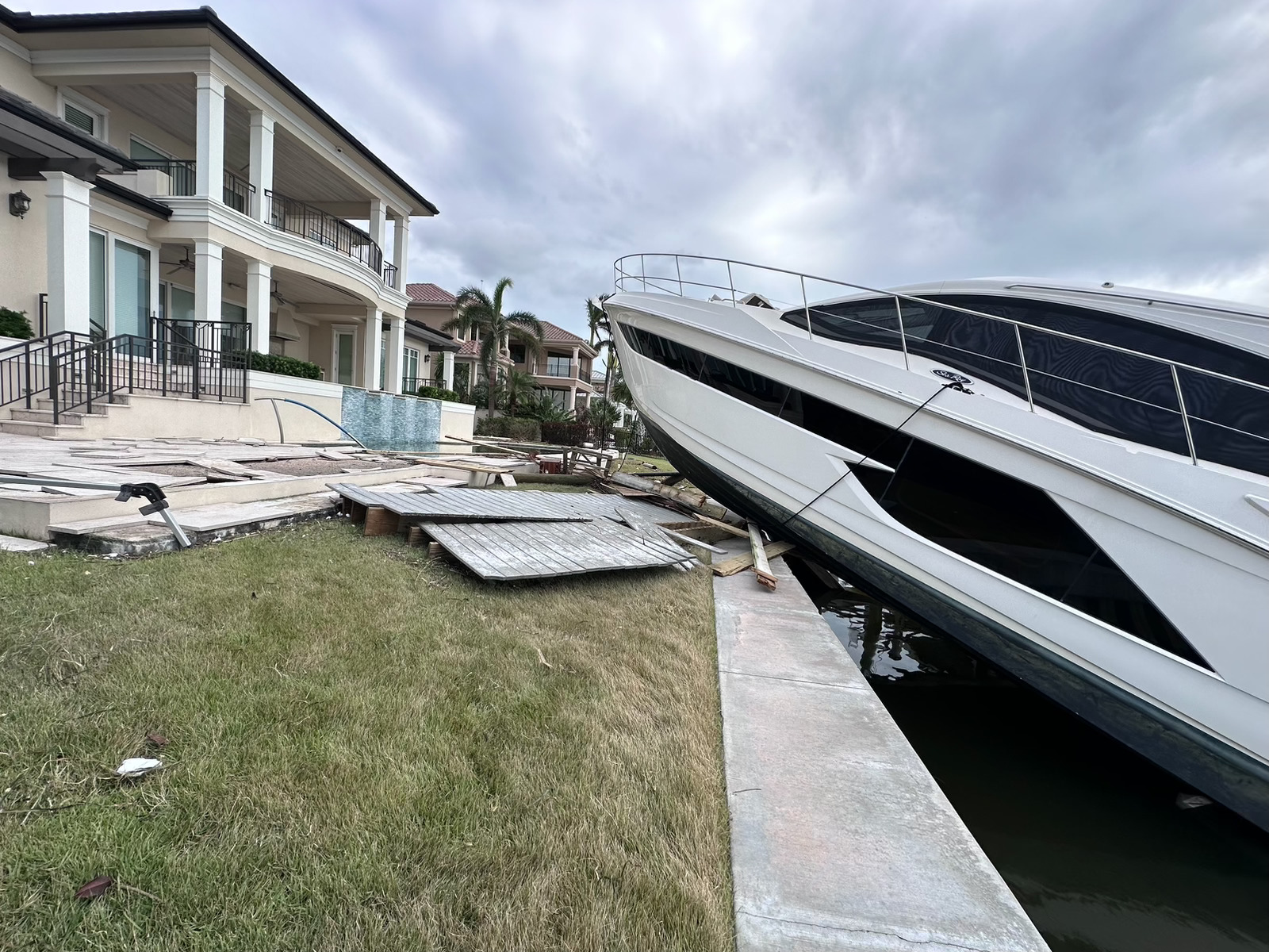 Fiberglass Solutions Mobilizes as First Responders to Aid Communities Impacted by Hurricane Helene & Milton with Expert Marine Vessel Services & Insurance Claims Support