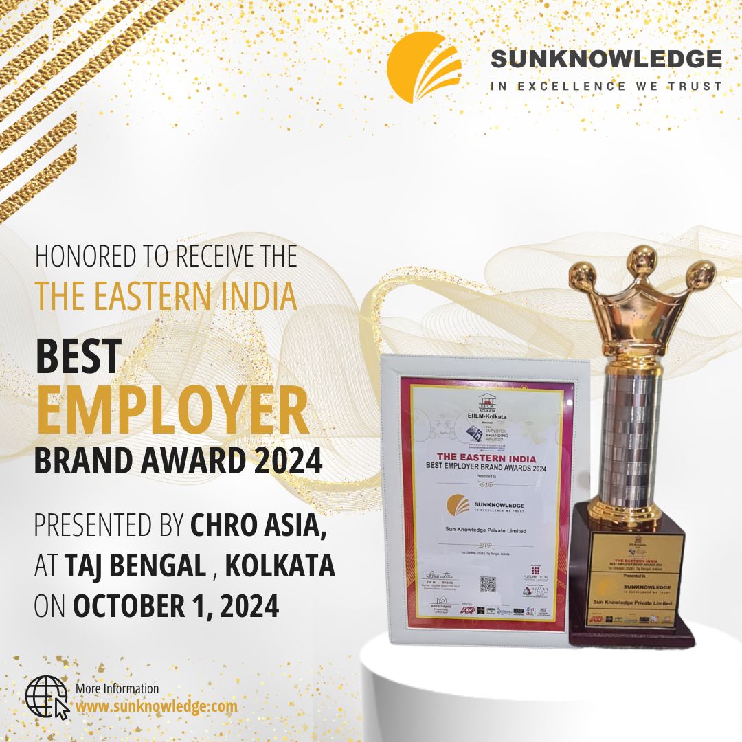 Sun Knowledge Wins Prestigious Best Employer Brand Award 2024