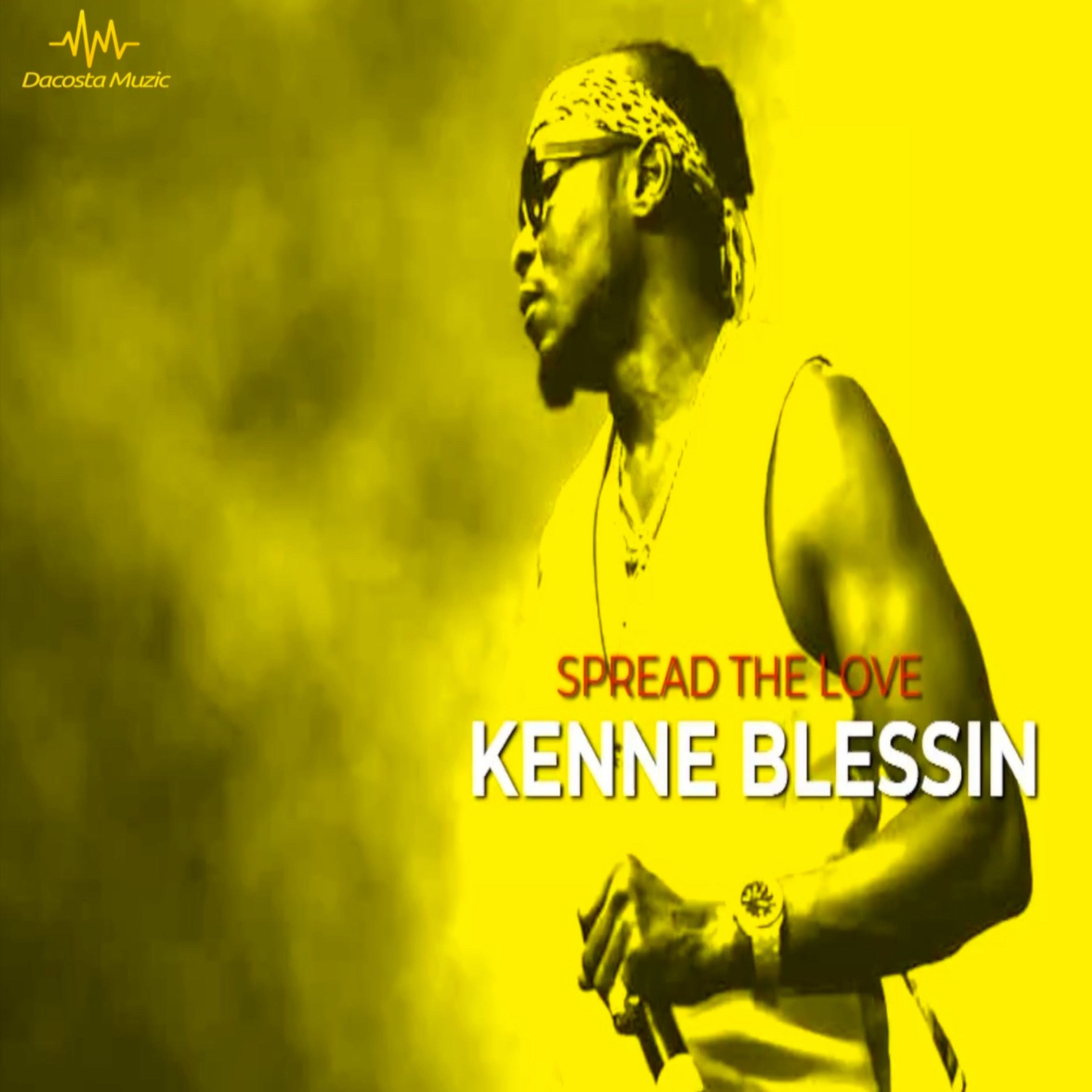 Kenne Blessin Releases Touching Reggae Single "Spread The Love" from His Forthcoming Album Entitled "Caught My Attention"