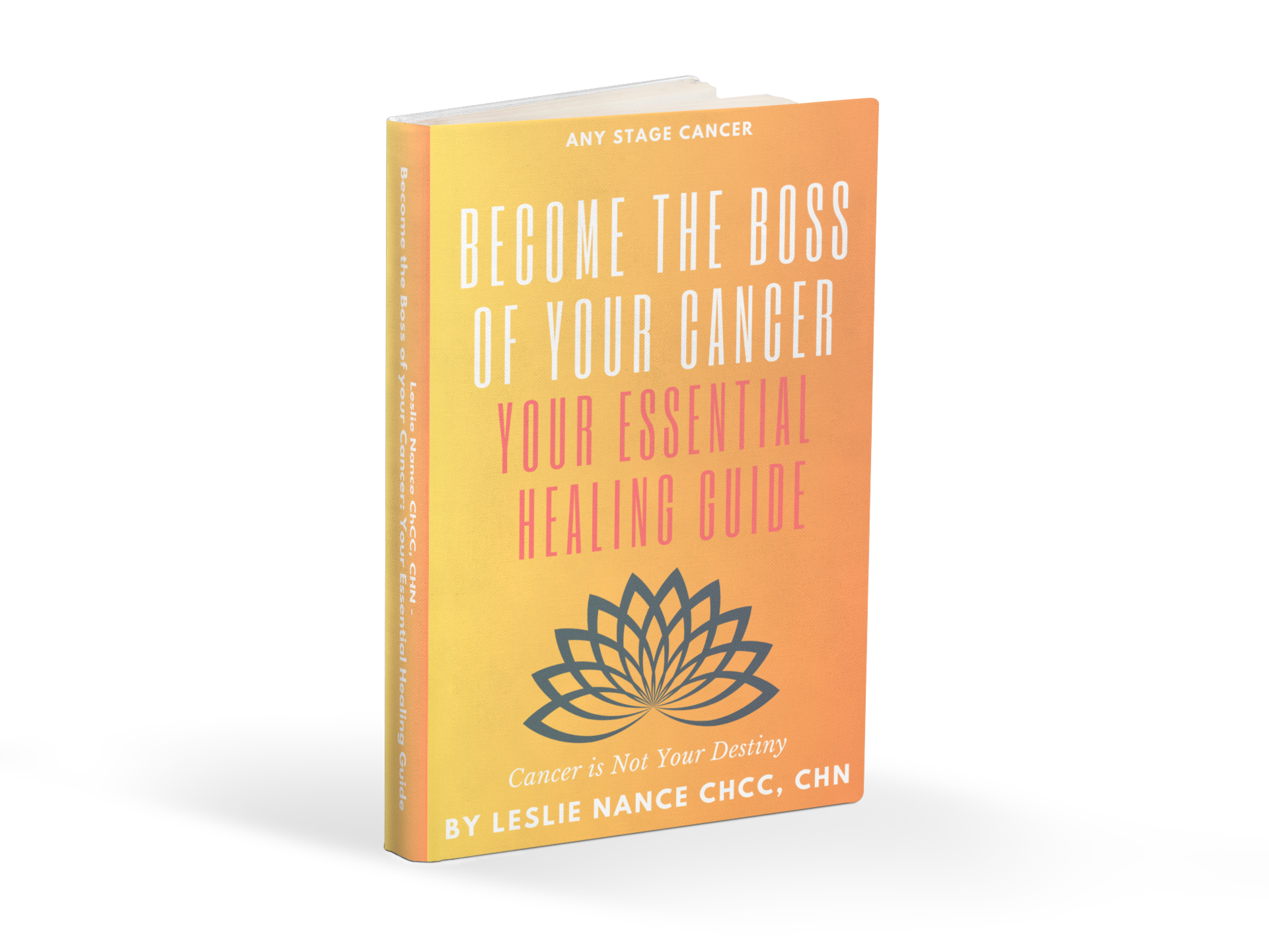 Holistic Cancer Coach and Breast Cancer Survivor Leslie Nance Launches Empowering New Book: "Becoming the Boss of Your Cancer"