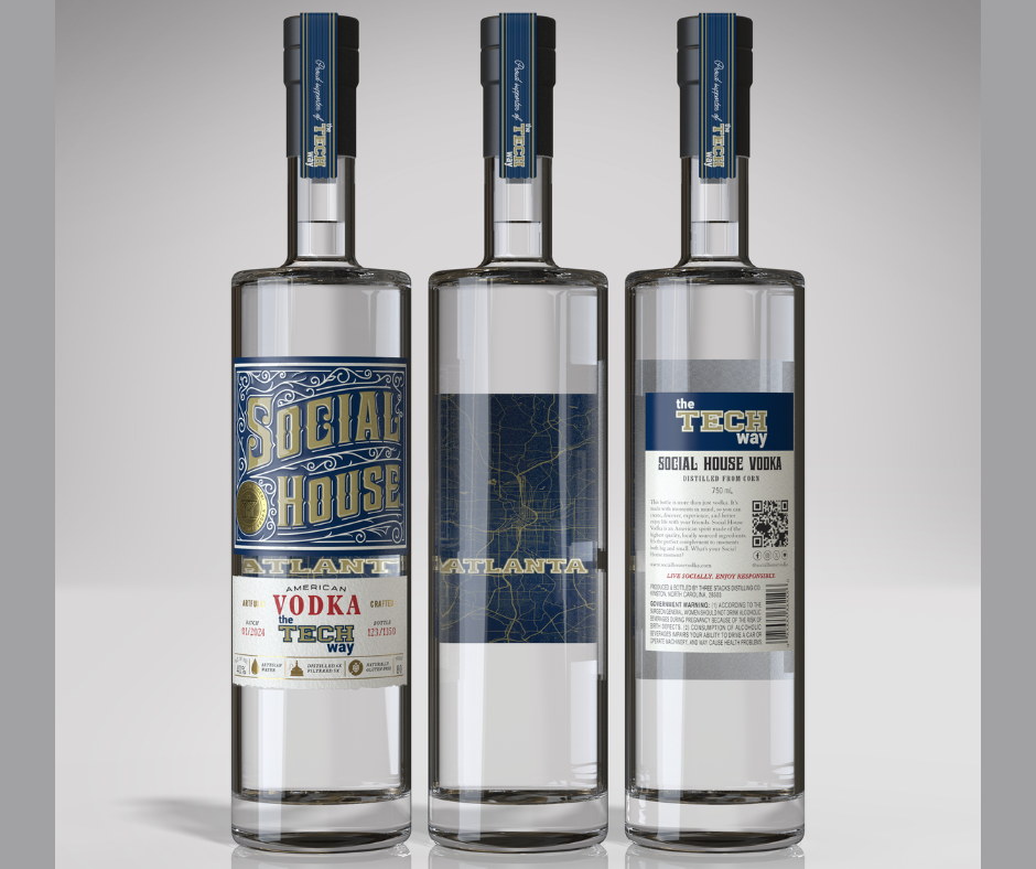 SOCIAL HOUSE® Vodka and The Tech Way Team Up