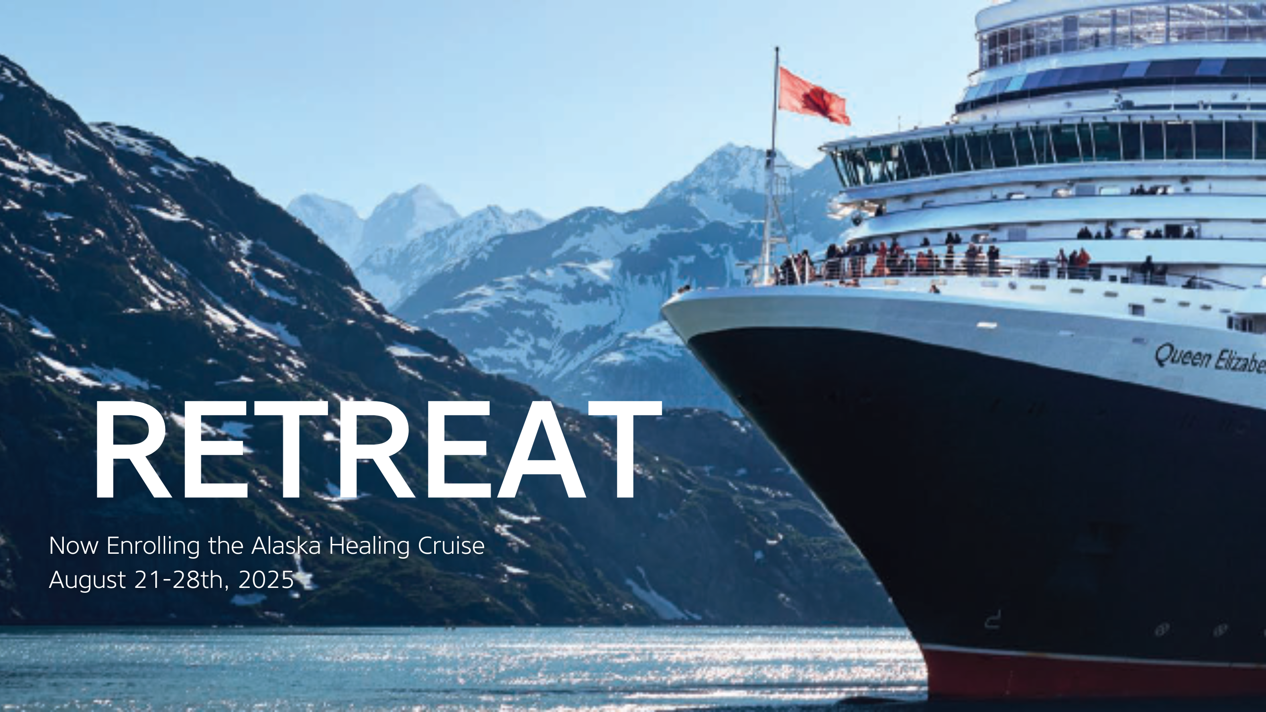 The Elevate Institute is Now Enrolling for the Alaska Healing Cruise