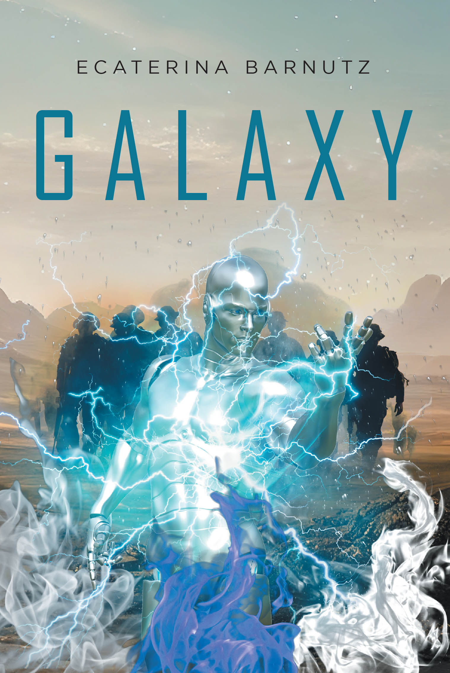 Author Ecaterina Barnutz’s New Book, "Galaxy," Invites Readers to Embark on a Cosmic Journey Into a Universe Brimming with Divine Conflict and Heroic Adventures