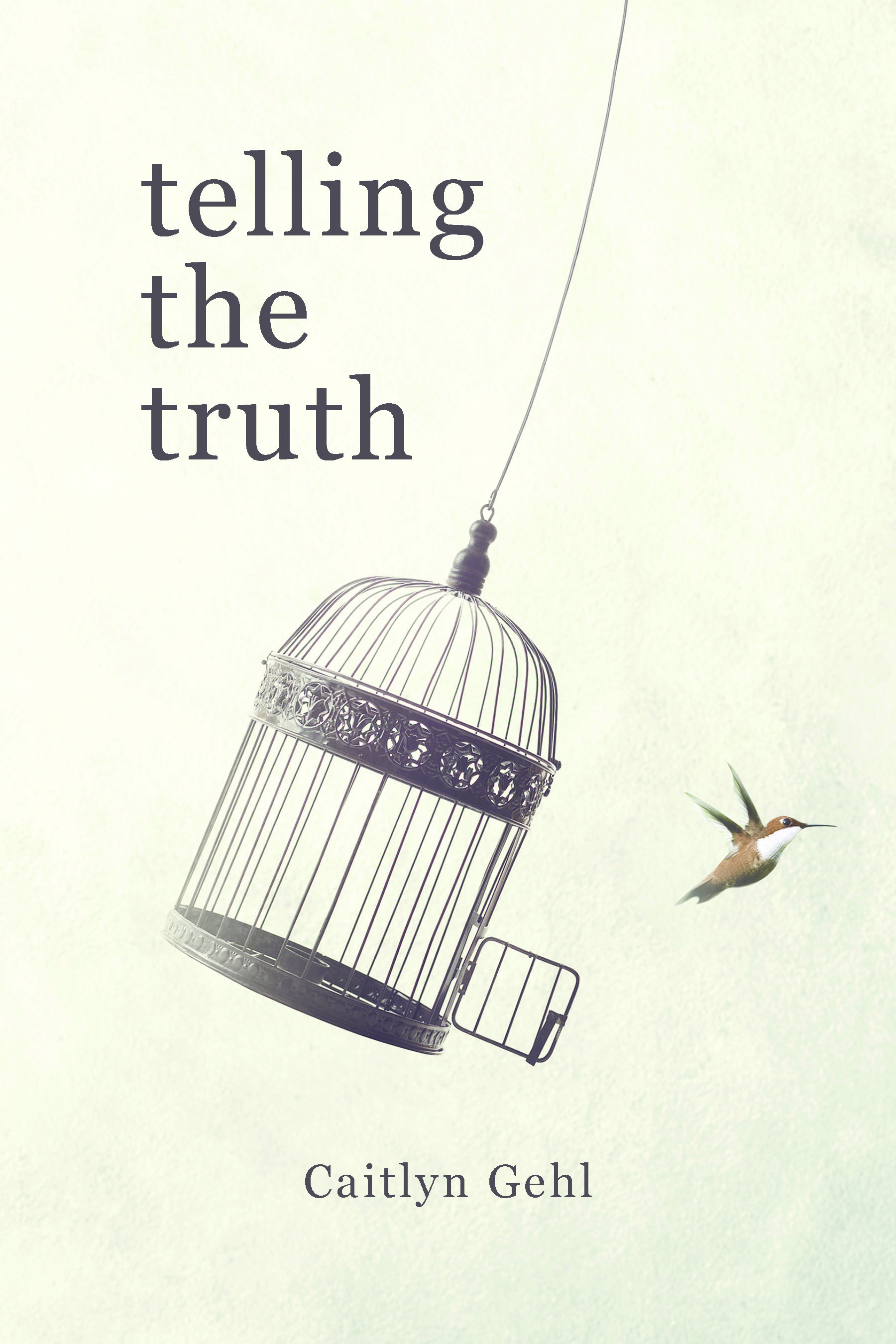 Author Caitlyn Gehl’s New Book, "Telling the Truth," is a Powerful and Eye-Opening Series of Poems That Explores the Author’s Deepest Fears, Emotions, and Desires