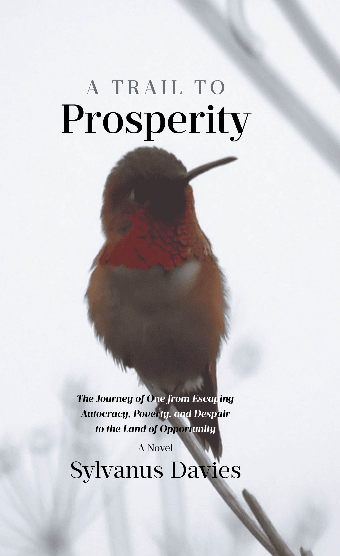 Author Sylvanus Davies’s New Book, “A Trail to Prosperity: The Journey of One from Escaping Autocracy, Poverty, and Despair to the Land of Opportunity,” is Released