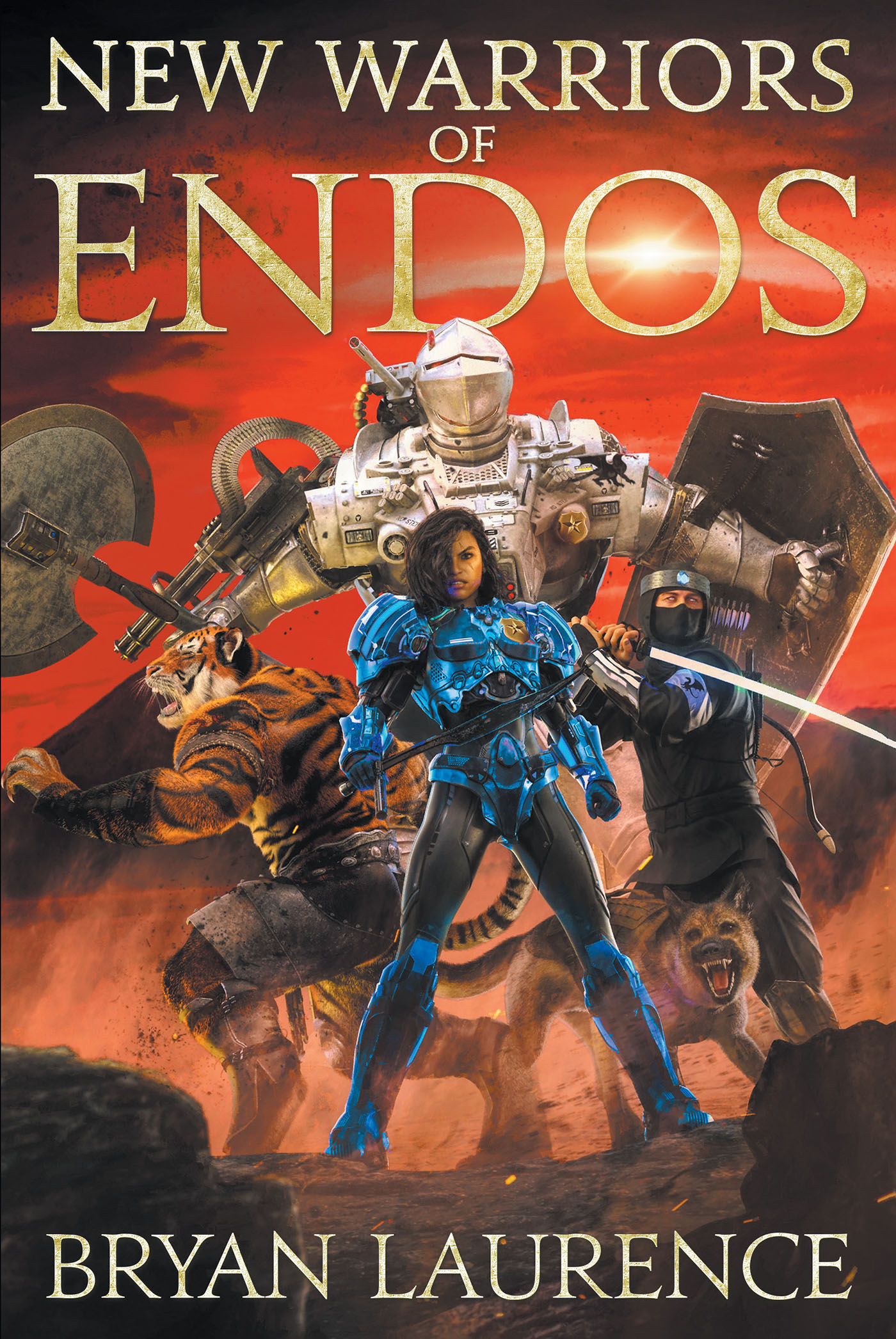 Bryan Laurence’s New Book, "New Warriors of Endos," is a Thrilling Sci-Fi Novel That Follows a Sergeant Who Must Navigate a Dangerous Apocalyptic Realm to Get Back Home