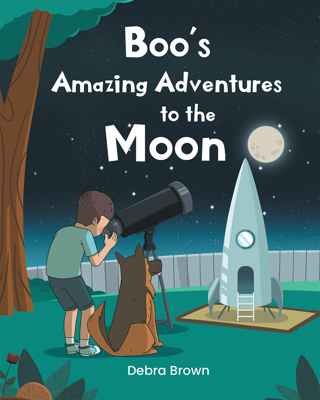 Debra Brown’s New Book “Boo's Amazing Adventures to the Moon” is a Charming Tale That Follows a Young Boy and His Family as They Set Off on Exciting Journeys to the Moon