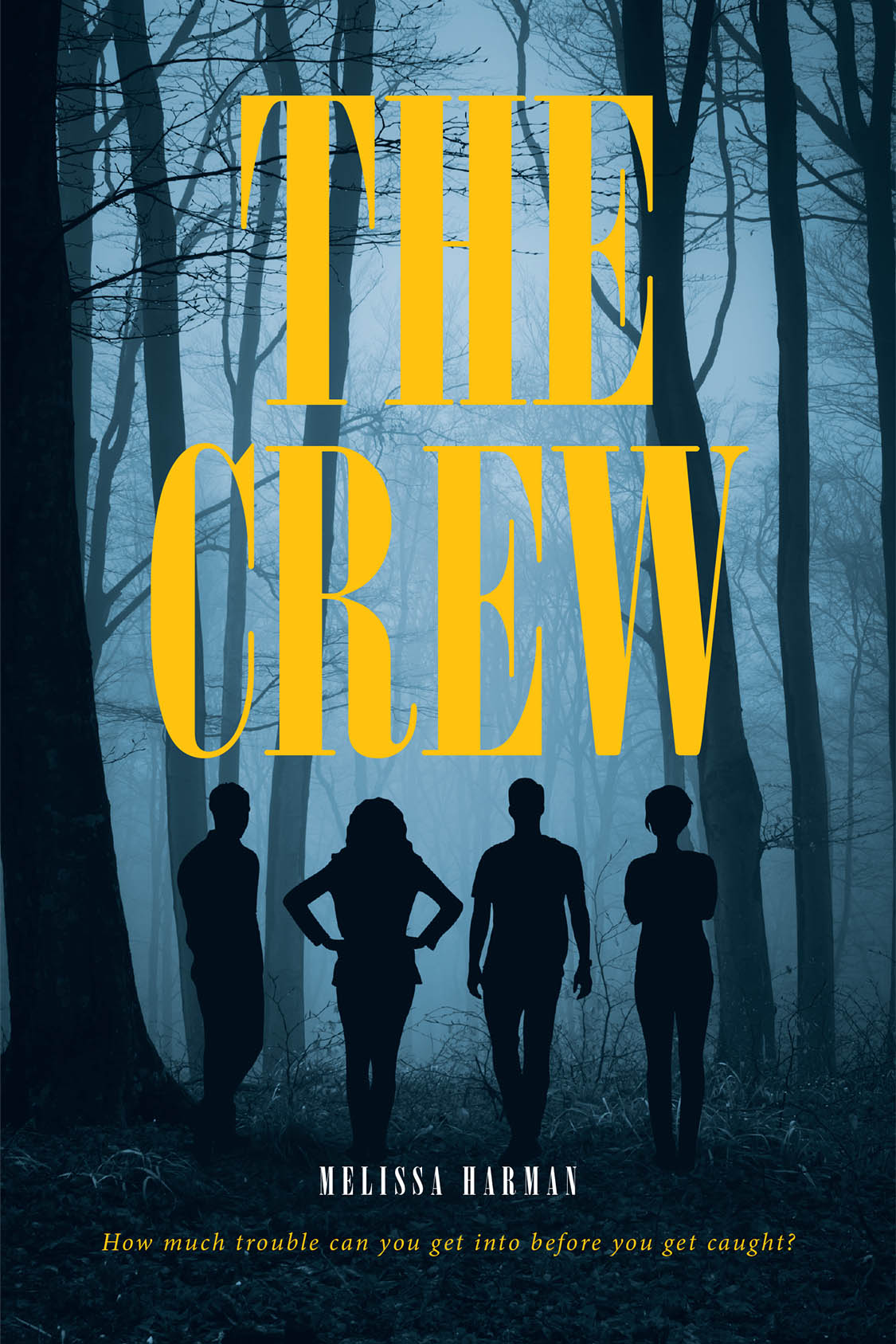 Melissa Harman’s New Book “The Crew” is a Thrilling Tale That Follows Young Rachael Wolf as She Seeks to Rebel Against a Lifetime of Others Making Decisions for Her