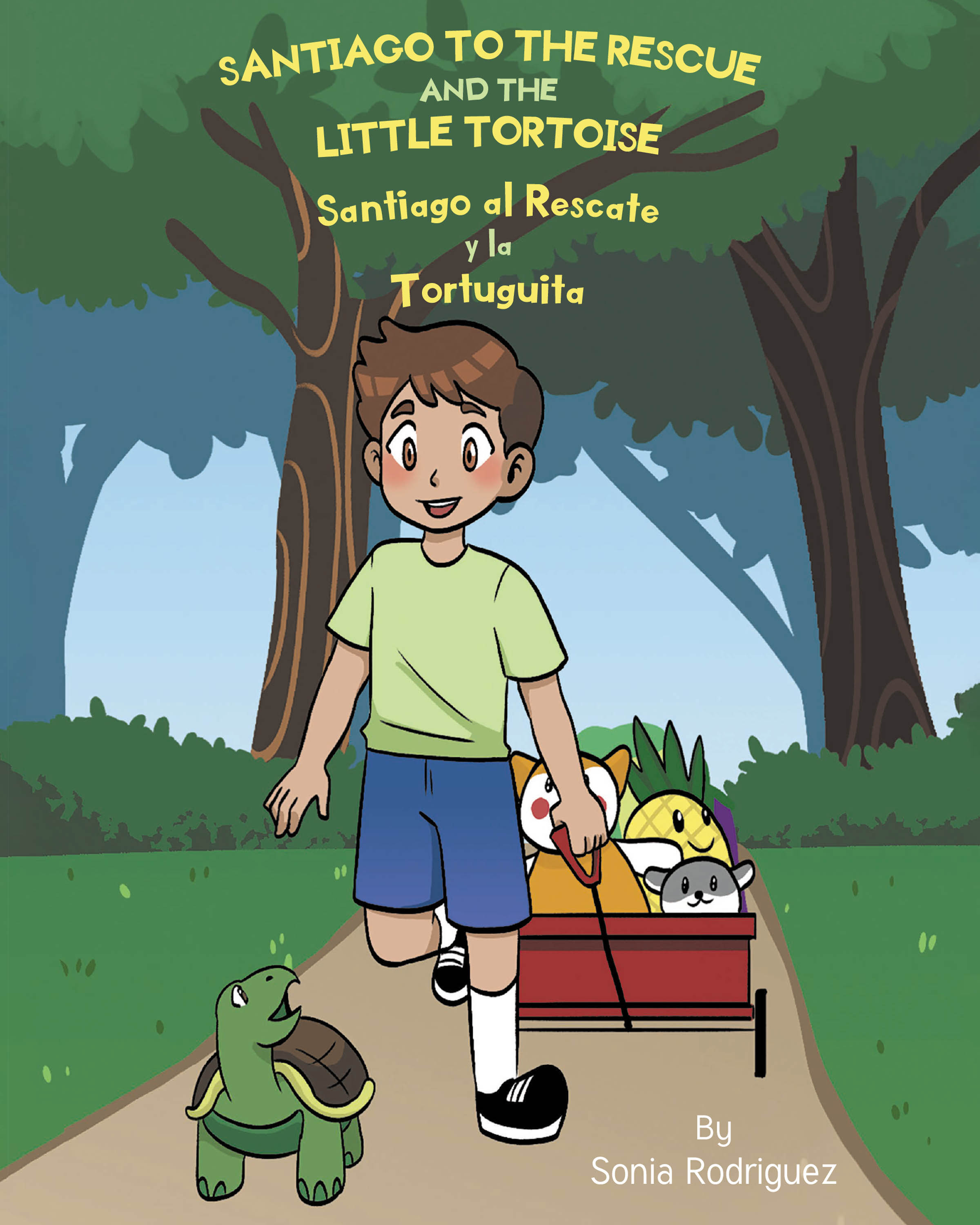 Author Sonia Rodriguez’s New Book “Santiago to the Rescue and the Little Tortoise” Tells the Charming Tale of a Young Boy Who Helps a Hungry Tortoise Find a Safe Snack