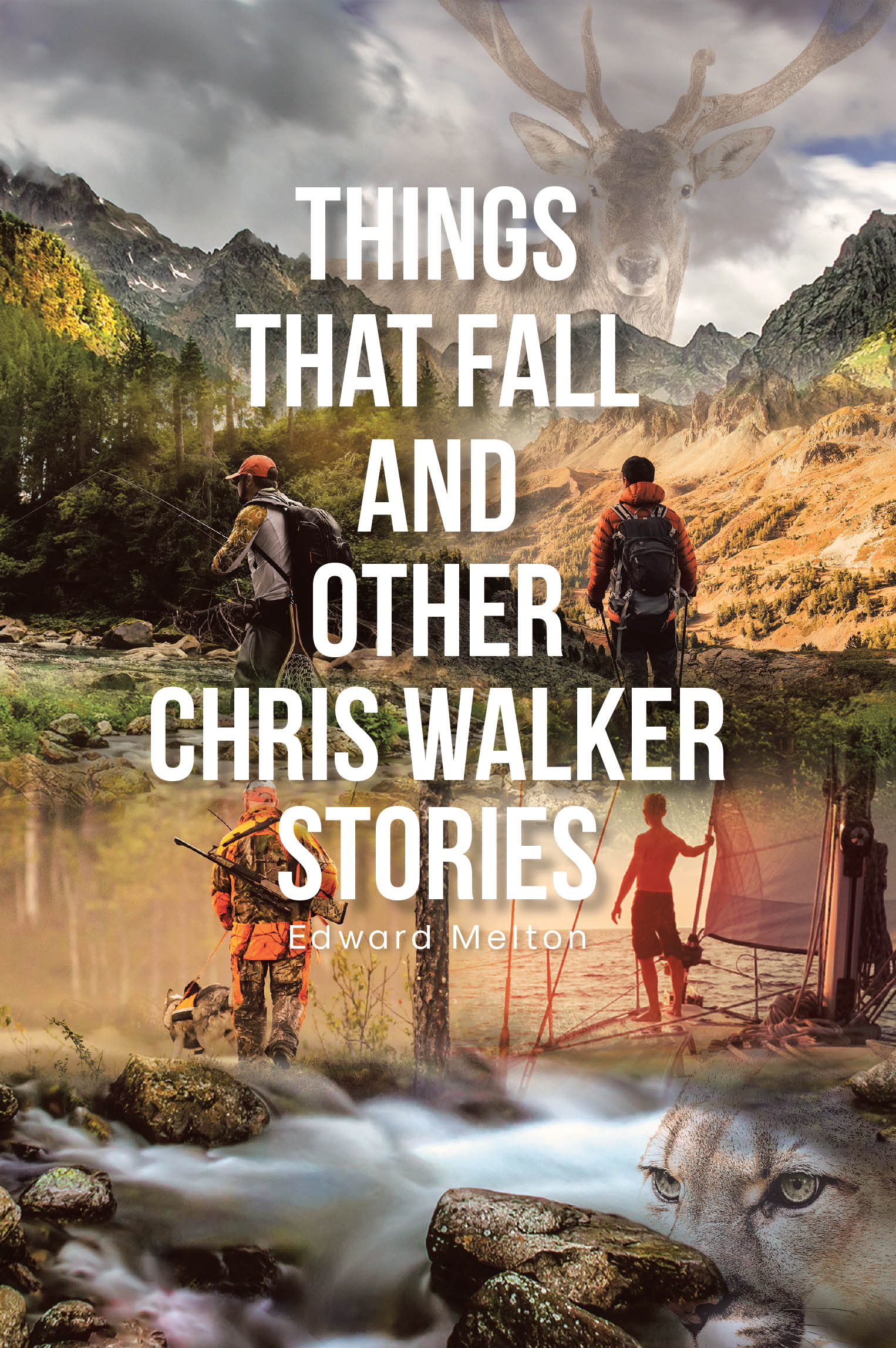 Author Edward Melton’s New Book, “Things That Fall and Other Chris Walker Stories," is a Collection of Short Stories Capturing the Essence of the Rocky Mountains