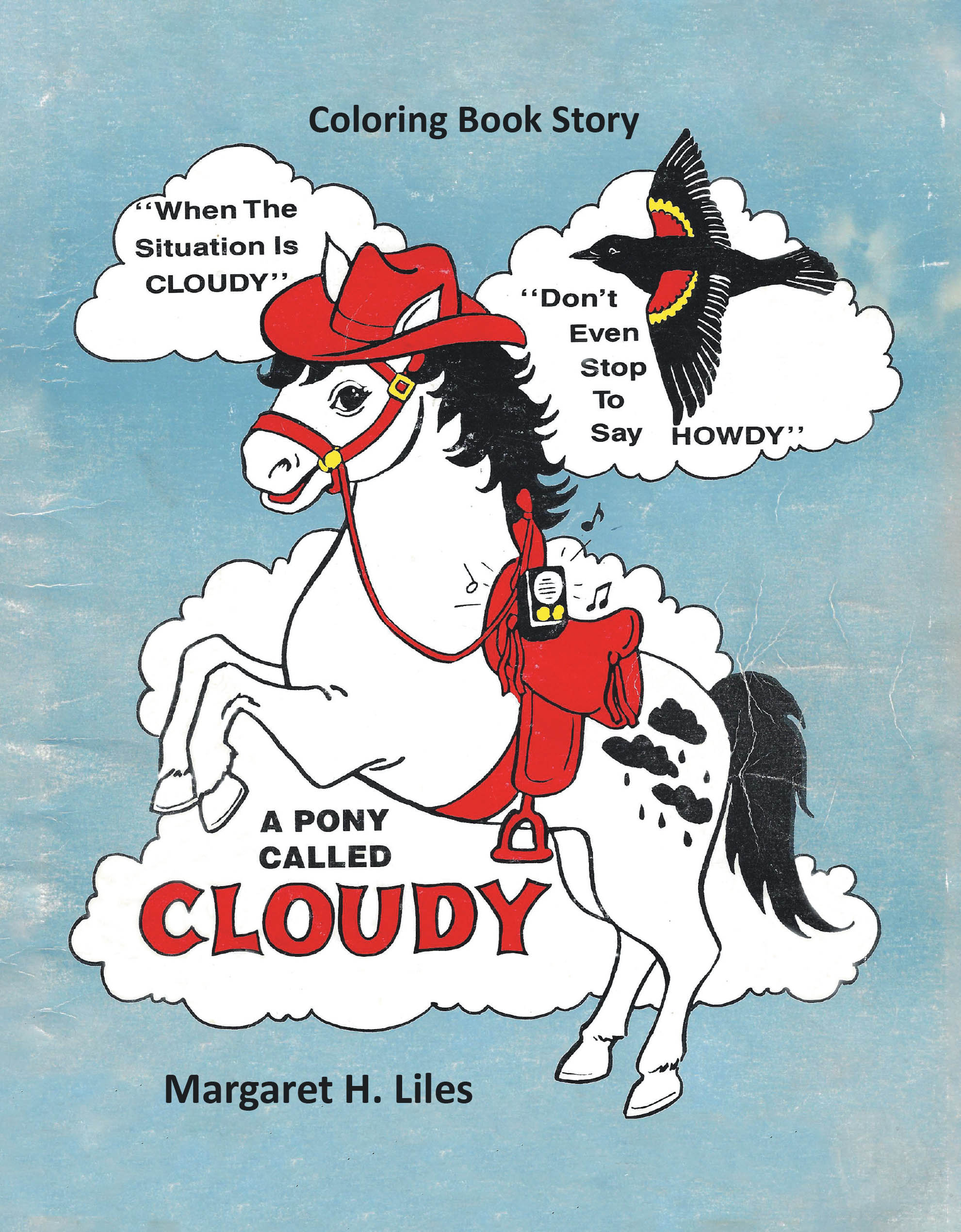 Author Margaret H. Liles’s New Book, "A Pony Called Cloudy," is an Innovative Coloring Storybook Aimed at Preventing Child Abduction Through Early Education