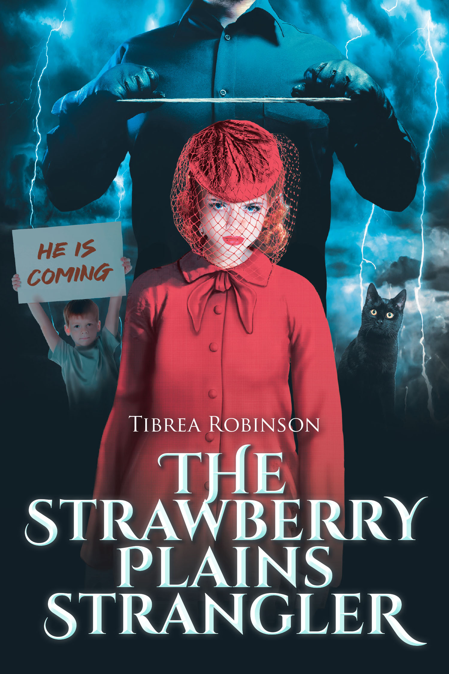 Author Tibrea Robinson’s New Book "The Strawberry Plains Strangler" Follows an Investigative Journalist Who Tries to Discover Who Has Been Terrorizing a Small, Cozy Town