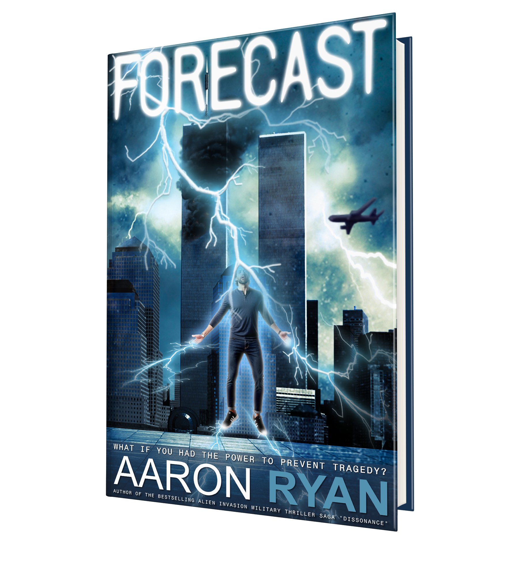 "Forecast" - New 9/11 Historical Fiction Thriller Now Available