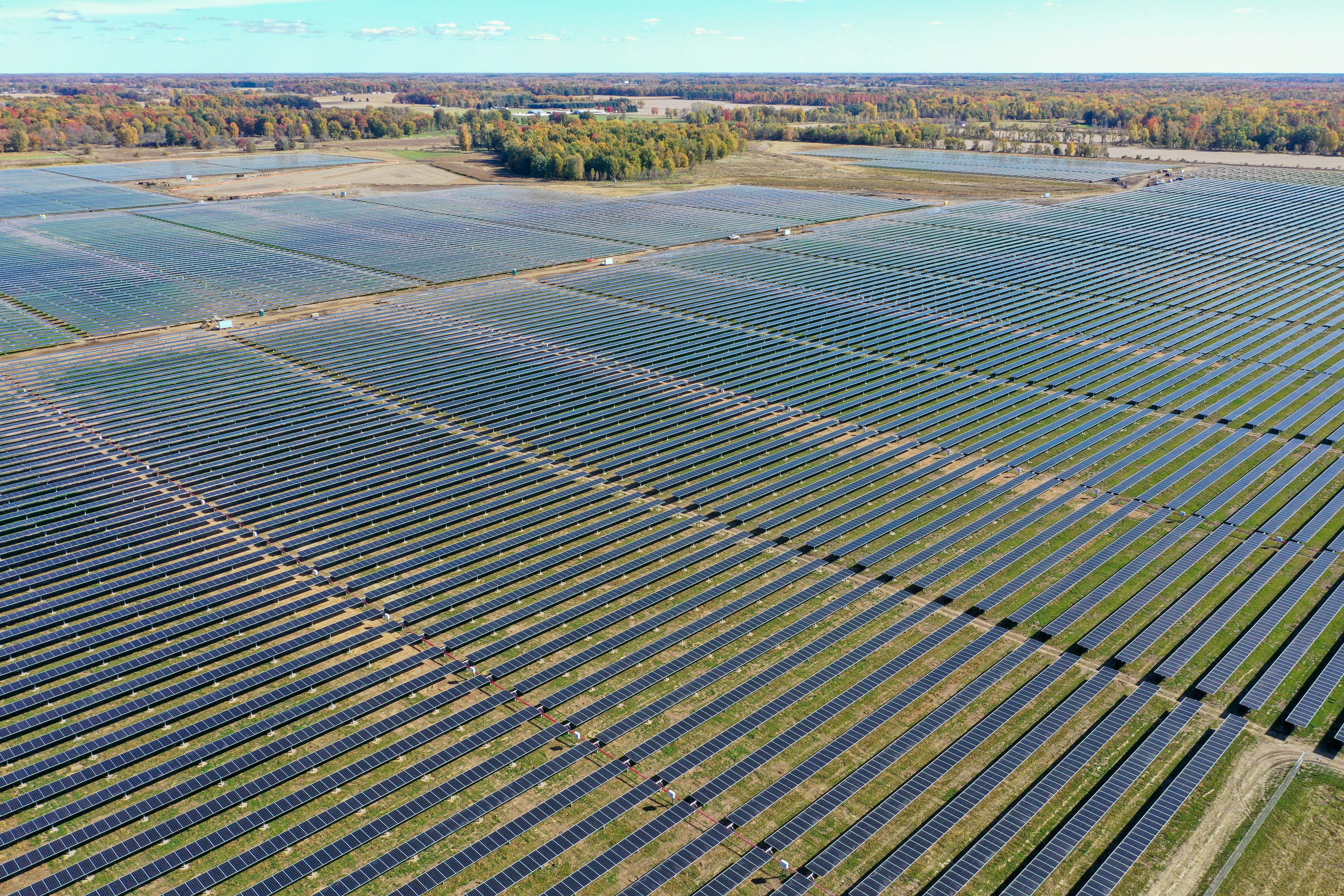 J&B Solar Powers Michigan with Early Completion of 175 Megawatt Solar Project