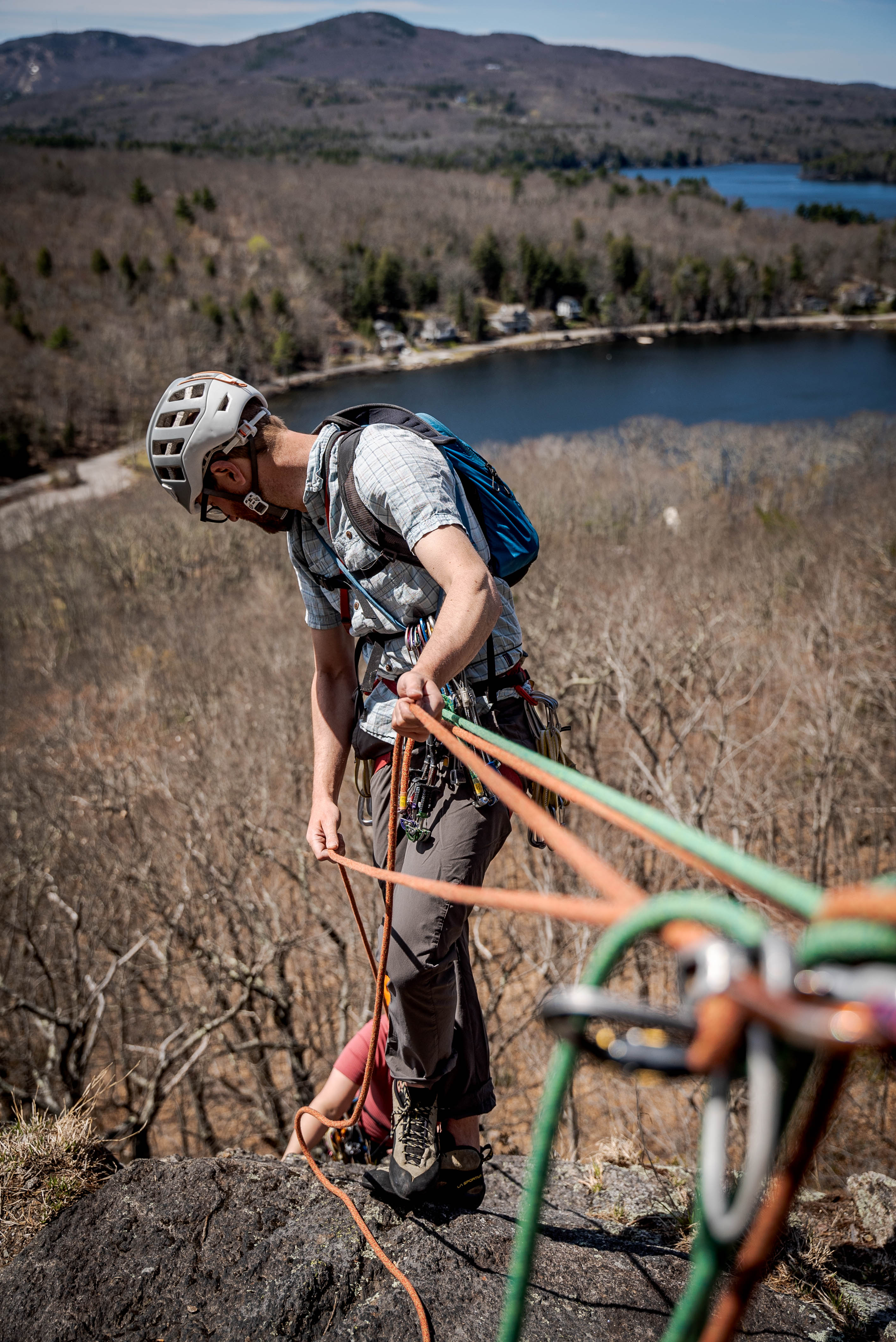 Equinox Guiding Service: Pioneering AMGA-Certified SPI and CWI Programs in Maine