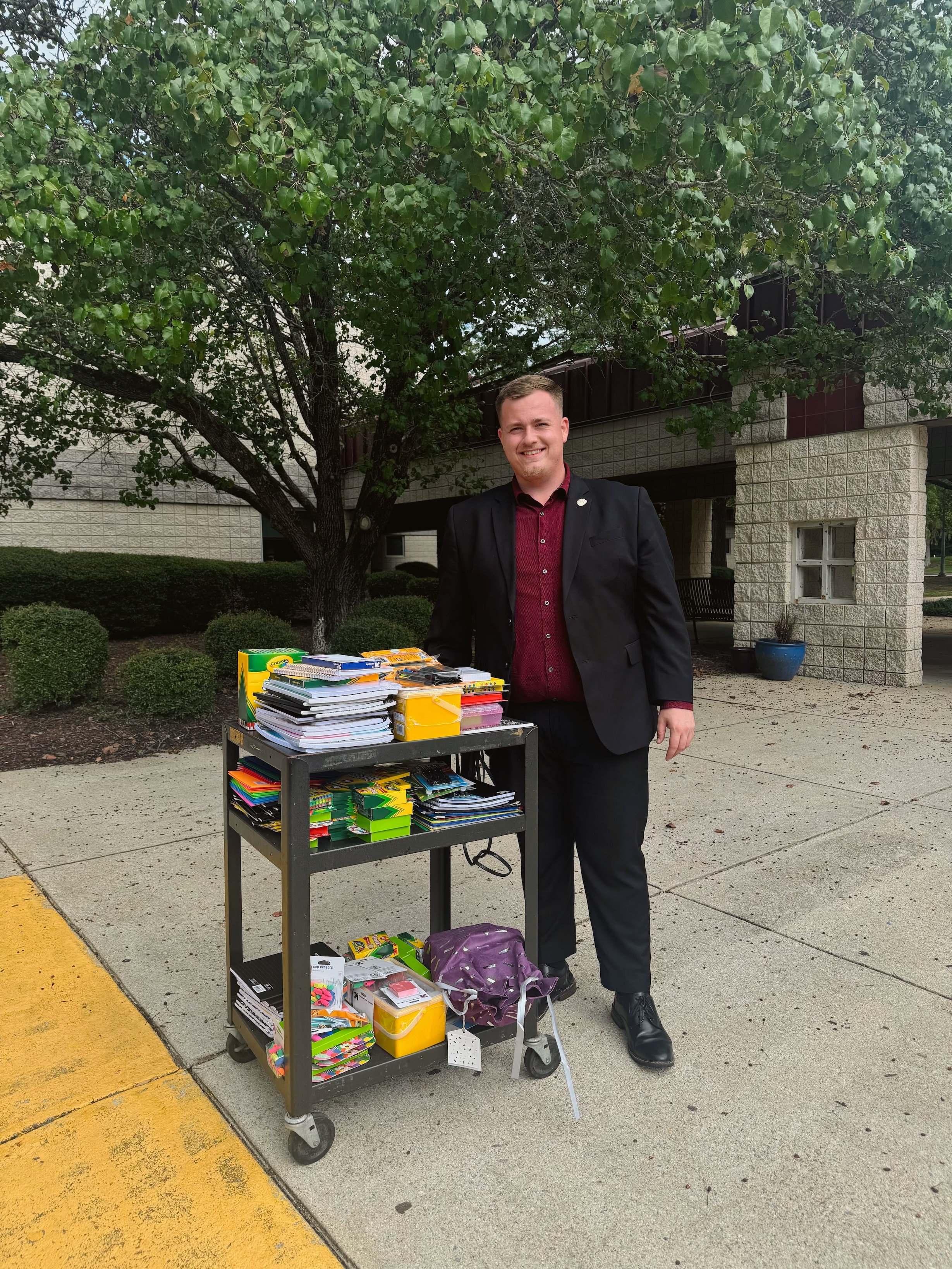 TriMkt, Inc. Partners with Local Elementary School to Donate Essential School Supplies