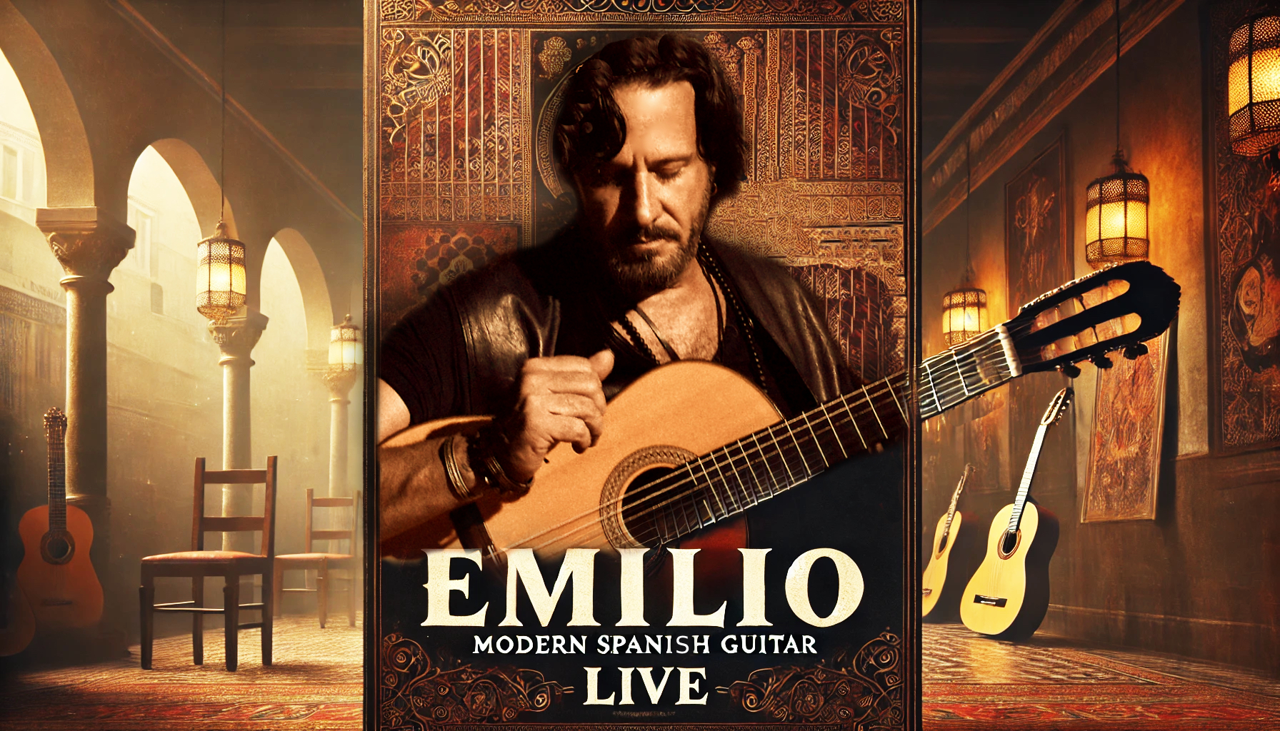 From Valencia, Spain, Emilio Modern Gypsy Unveils "Reborn" Music Video and Announces Global Performance Availability