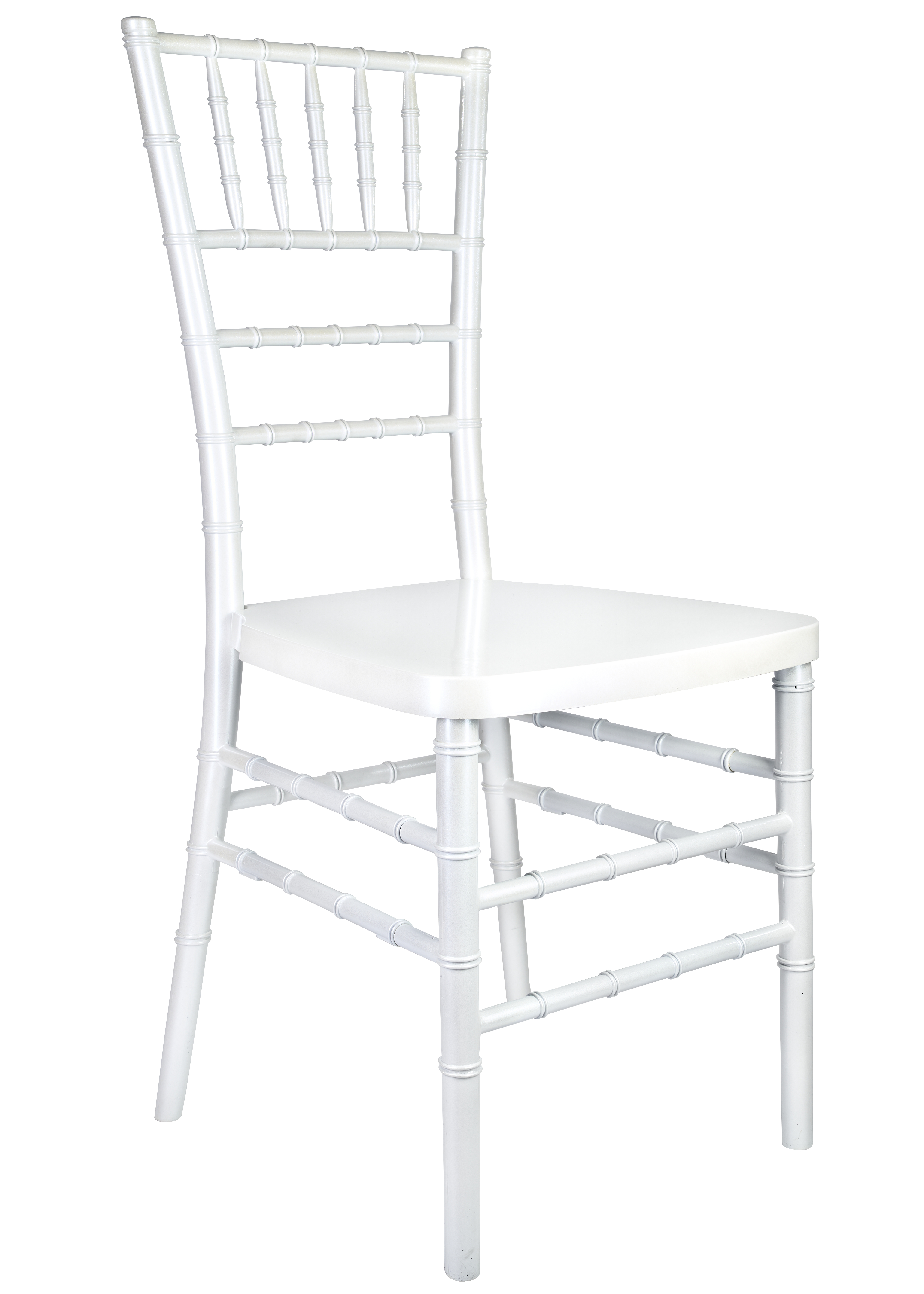 Chivari’s Pearl White Steel Skeleton Chiavari Chair Surges in Popularity