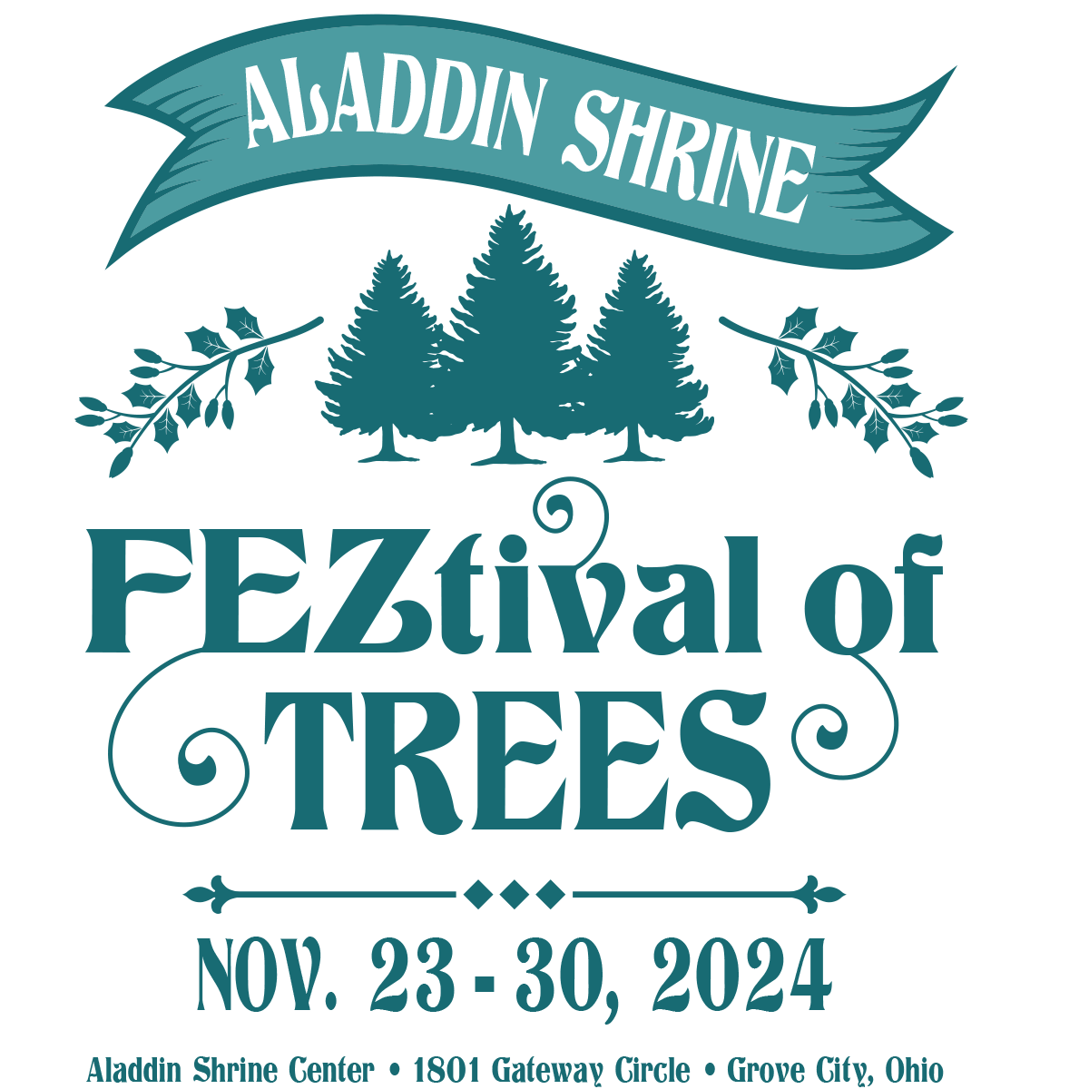 Aladdin Shrine’s FEZtival of Trees Eases Holiday Expenses for Its Raffle Winners