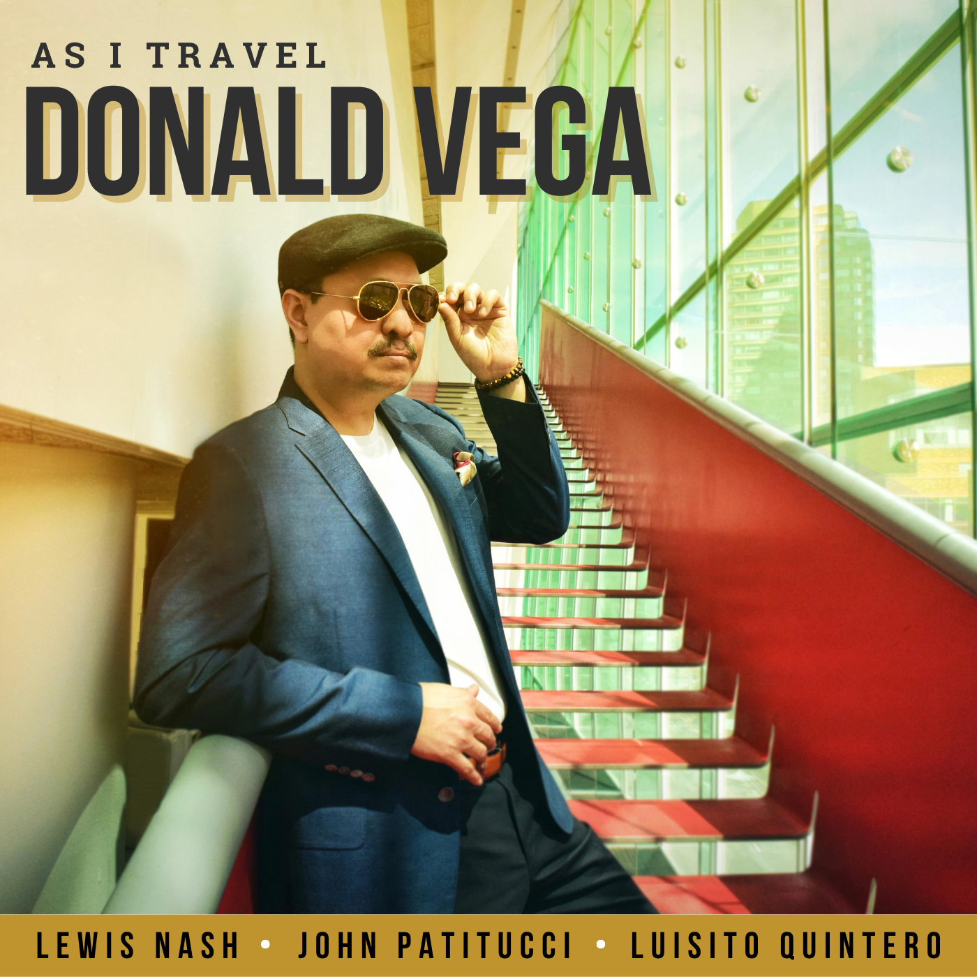 Donald Vega Earns GRAMMY® Nomination for "As I Travel," Best Latin Jazz Album