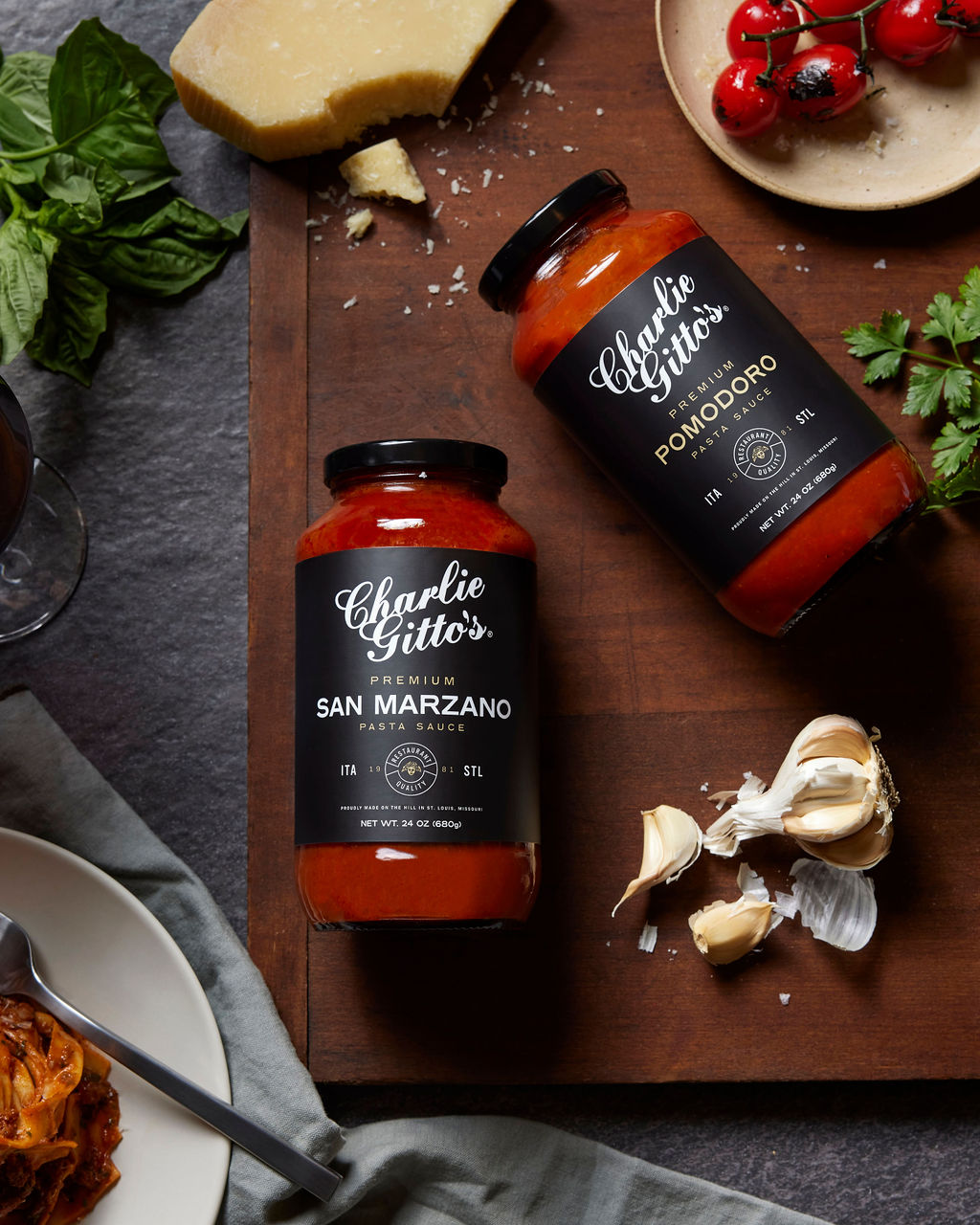 Iconic STL Restaurant Launches New Line of "At Home" Products Now Available in Local Stores