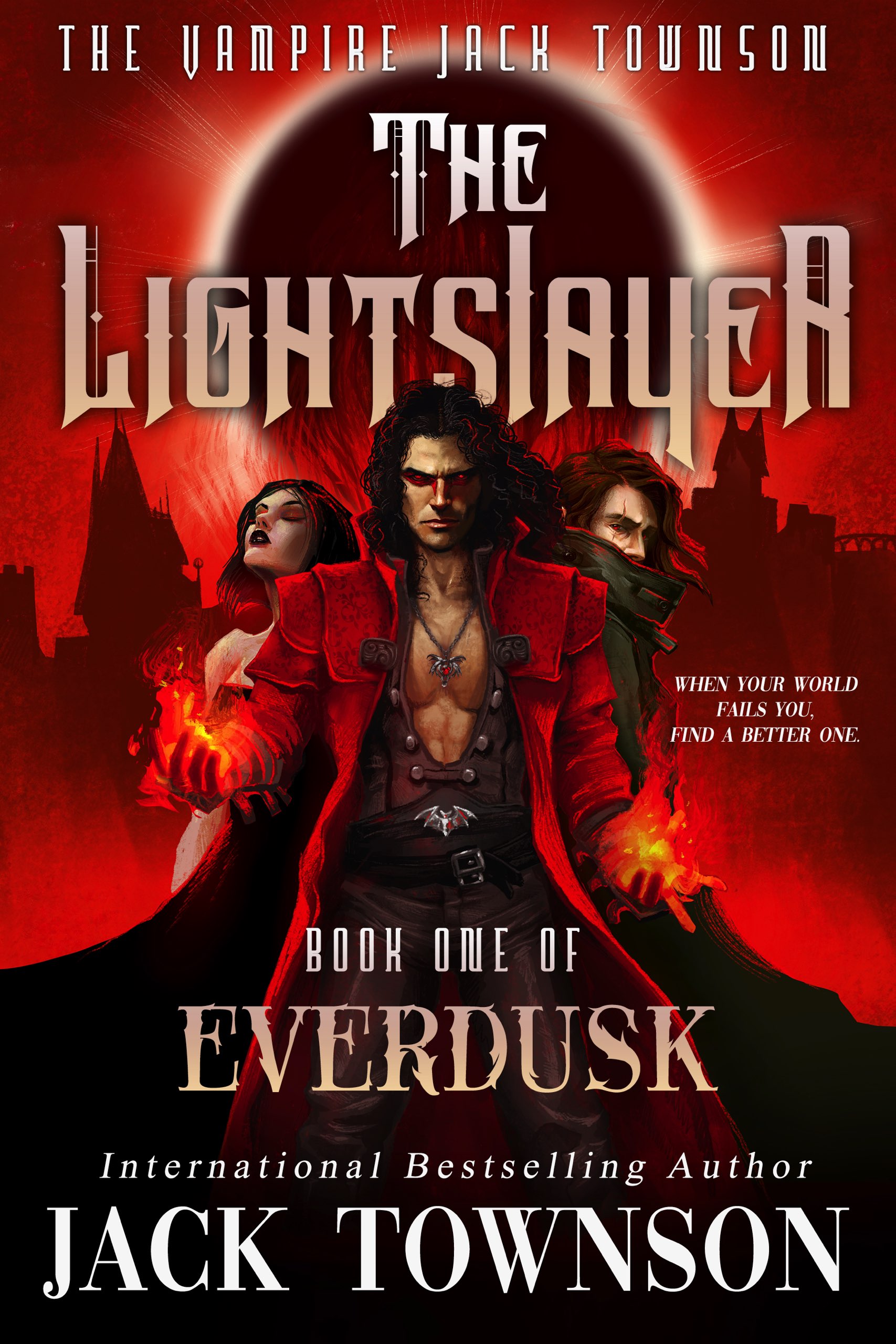 Jack Townson’s Across the Veil LLC Announces the Upcoming Release of "The Lightslayer," the First Installment in the Everdusk Series