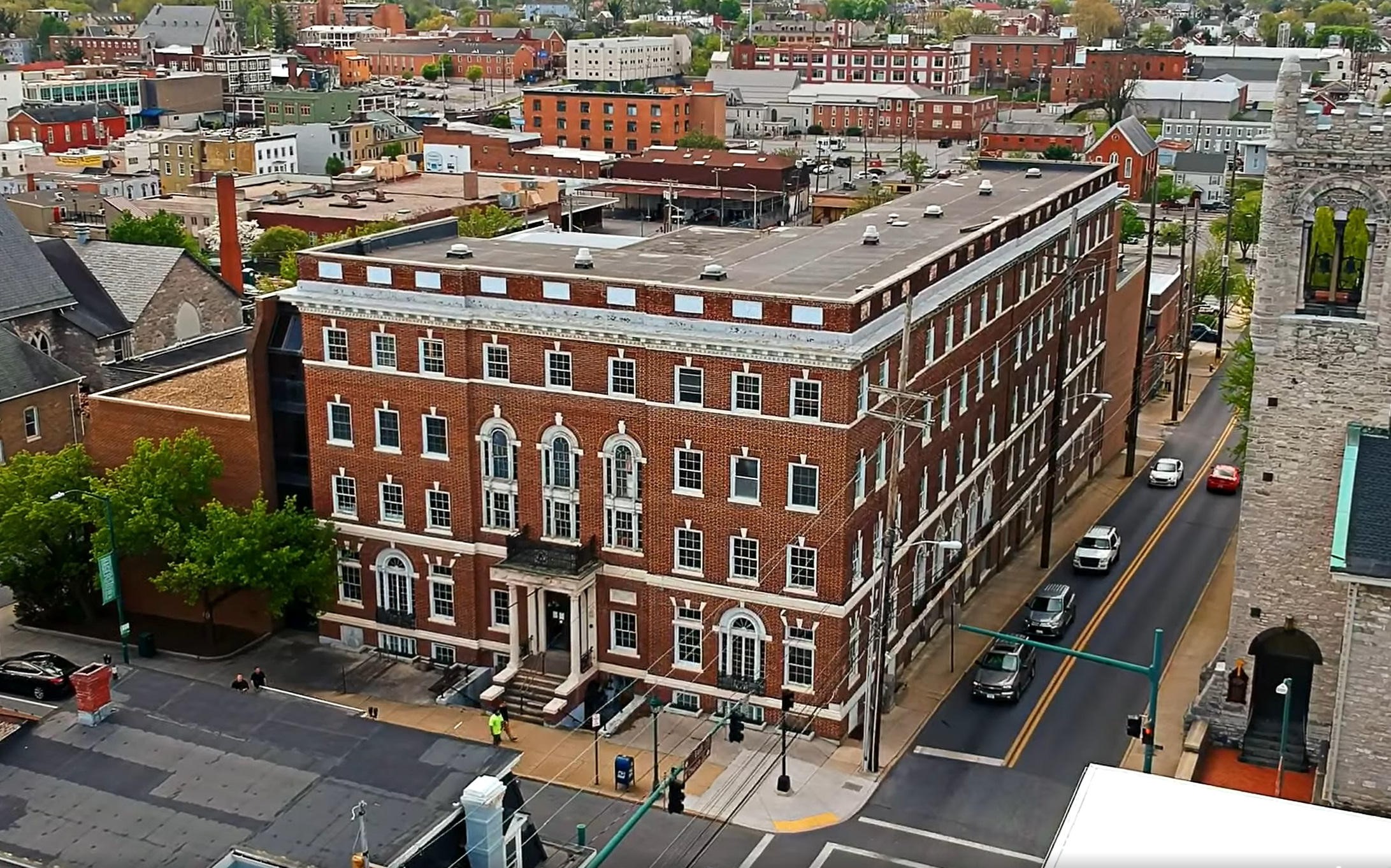 Historic Hagerstown YMCA Goes to Auction