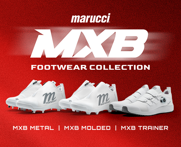 Marucci Sports Debuts First Footwear Collection, the MXB Collection