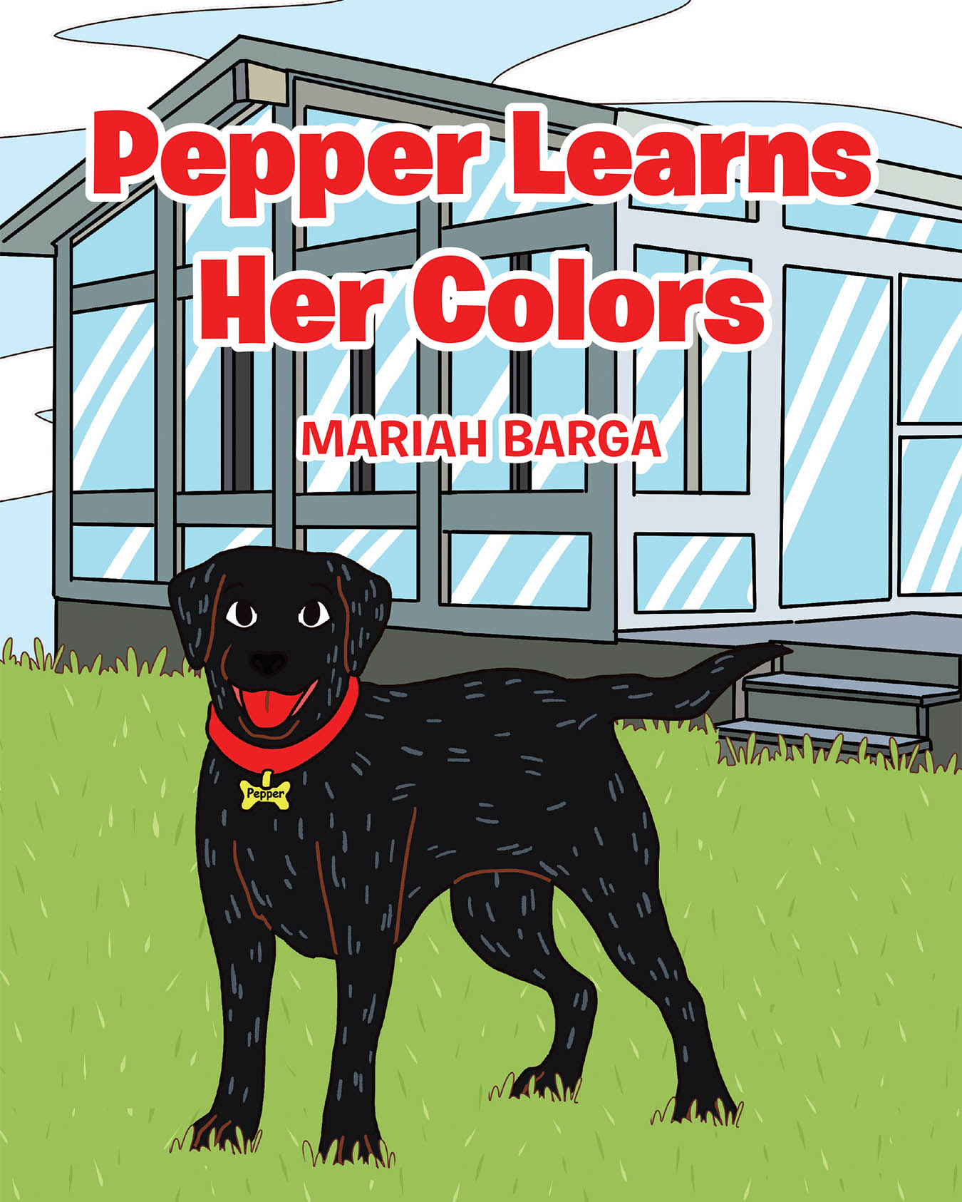 Author Mariah Barga’s New Book, "Pepper Learns Her Colors," is a Charming Story That Follows an Inquisitive Dog Named Pepper Who Spends a Day Learning All About Colors