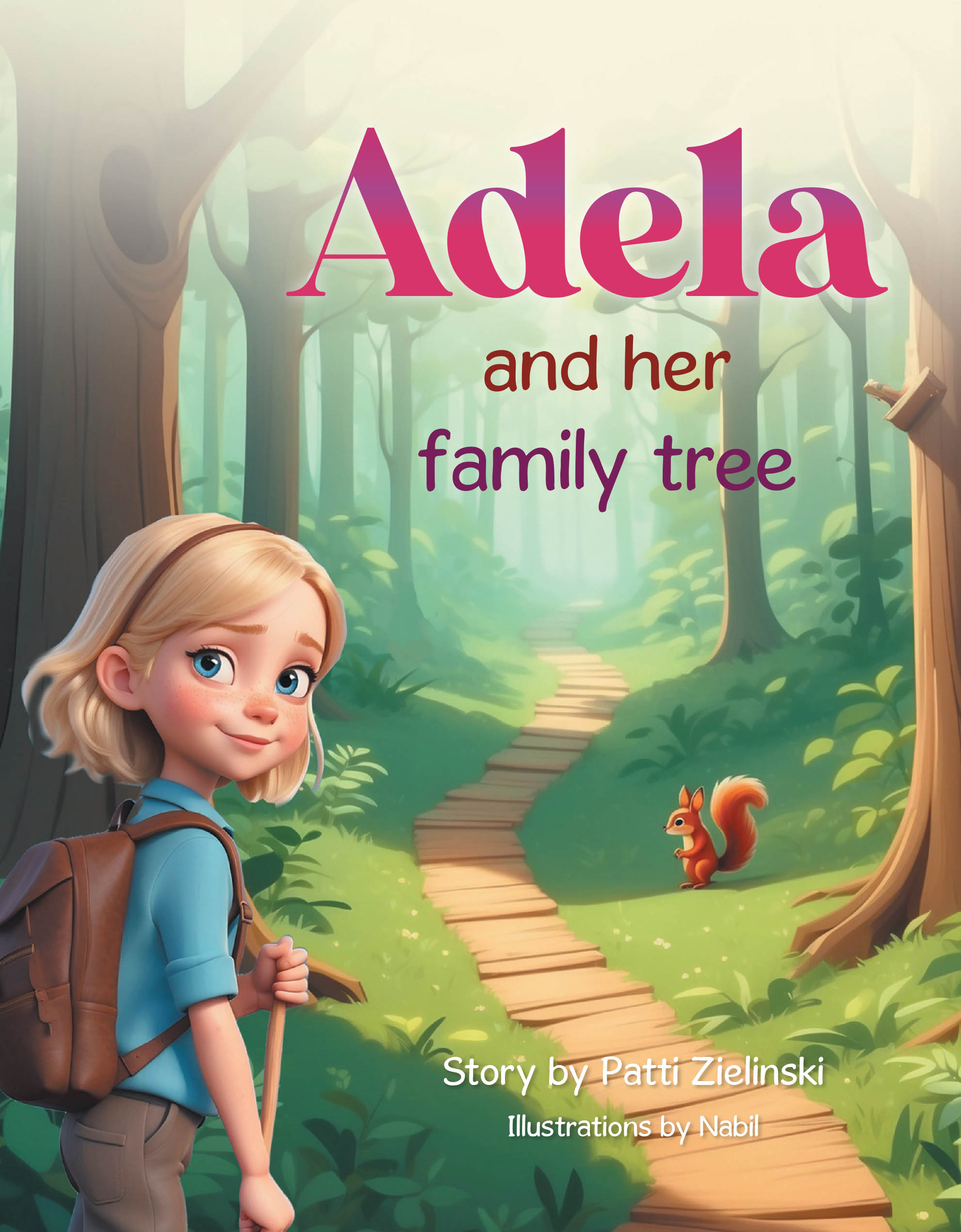 Author Patti Zielinski’s New Book, “Adela and her family tree,” Follows a Young Girl Who Goes on an Adventure with Her Grandmother to Research Her Family’s Past