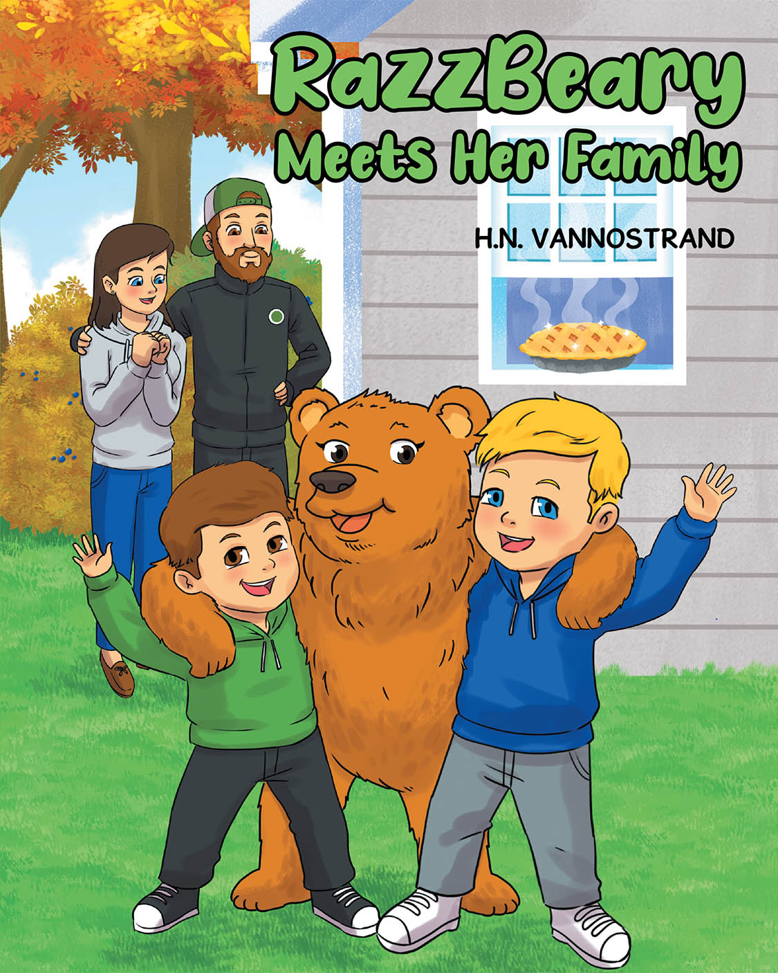 Author H.N. VanNostrand’s New Book, “RazzBeary Meets Her Family,” is a Charming Tale of a Special Bear Whose Quest for a Sweet Treat Brings Her to Her New Family