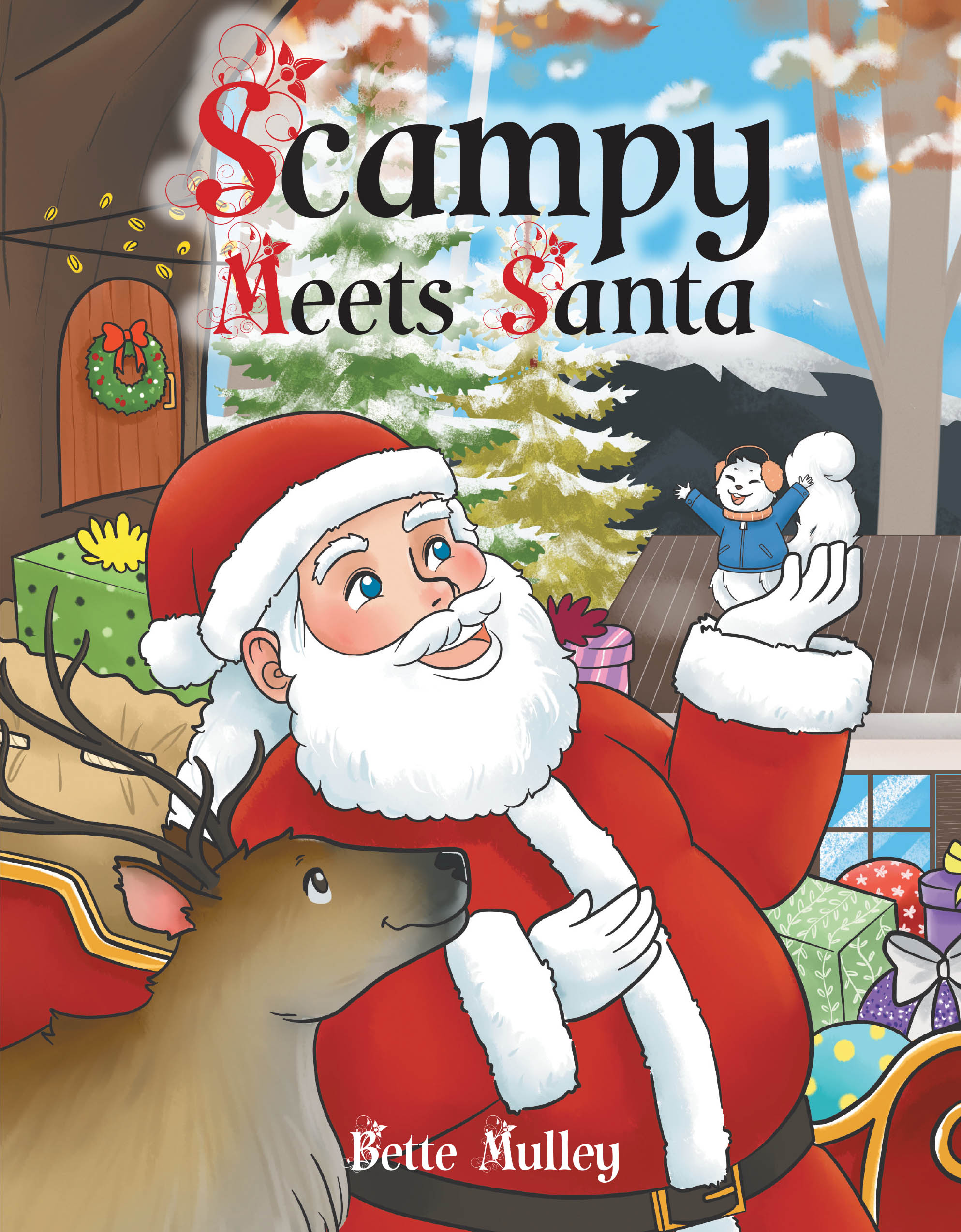 Bette Mulley’s Newly Released "Scampy Meets Santa" is a Heartwarming Holiday Tale of Kindness and Friendship