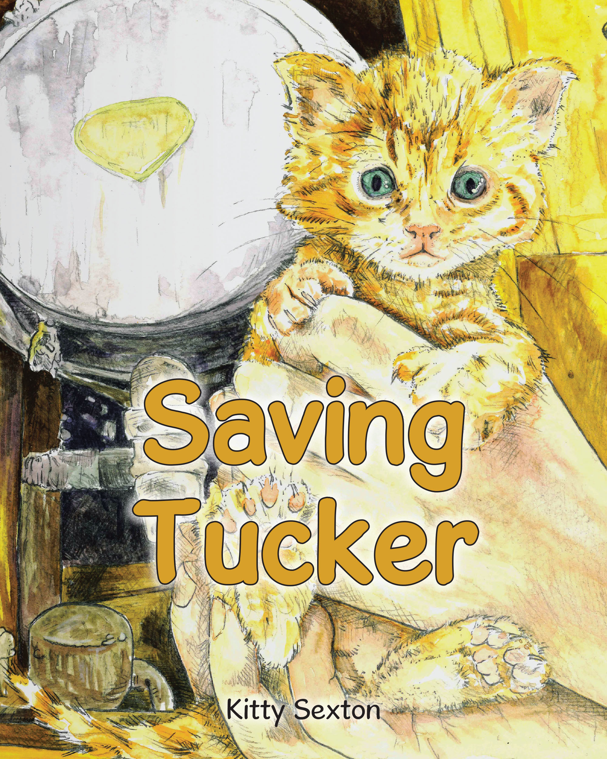 Kitty Sexton’s Newly Released “Saving Tucker” is a Heartwarming and Inspiring Tale of Animal Rescue