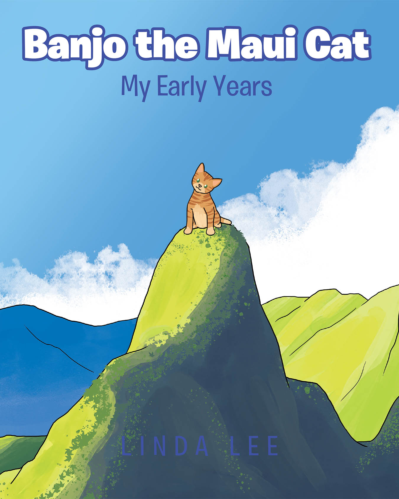 Linda Lee’s Newly Released “Banjo the Maui Cat: My Early Years” is a Delightful Children’s Tale of Adventure and Friendship