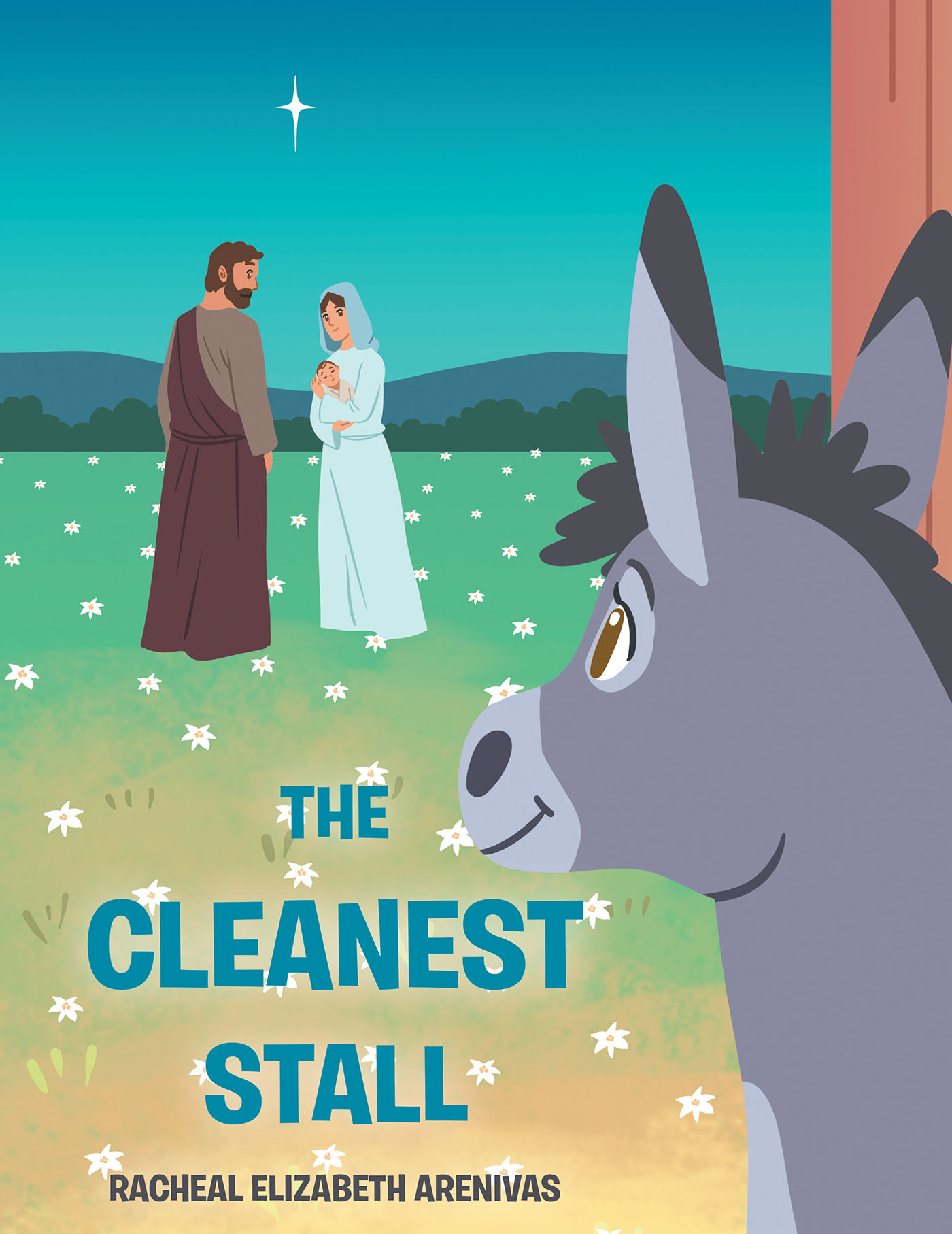 Racheal Elizabeth Arenivas’s Newly Released “The Cleanest Stall” is a Sweet Story of a Special Donkey with a Determined Heart