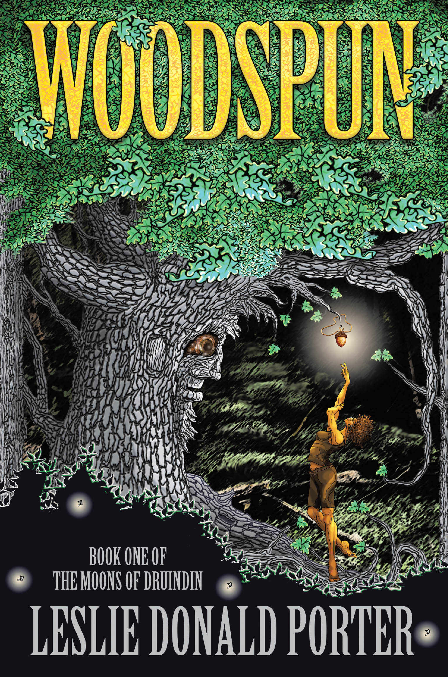 Leslie Donald Porter’s New Book, "Woodspun," is a Gripping Fantasy Saga That Follows Two Sisters Who Discover Their Hidden Past and Embark on a Quest to Save Their World