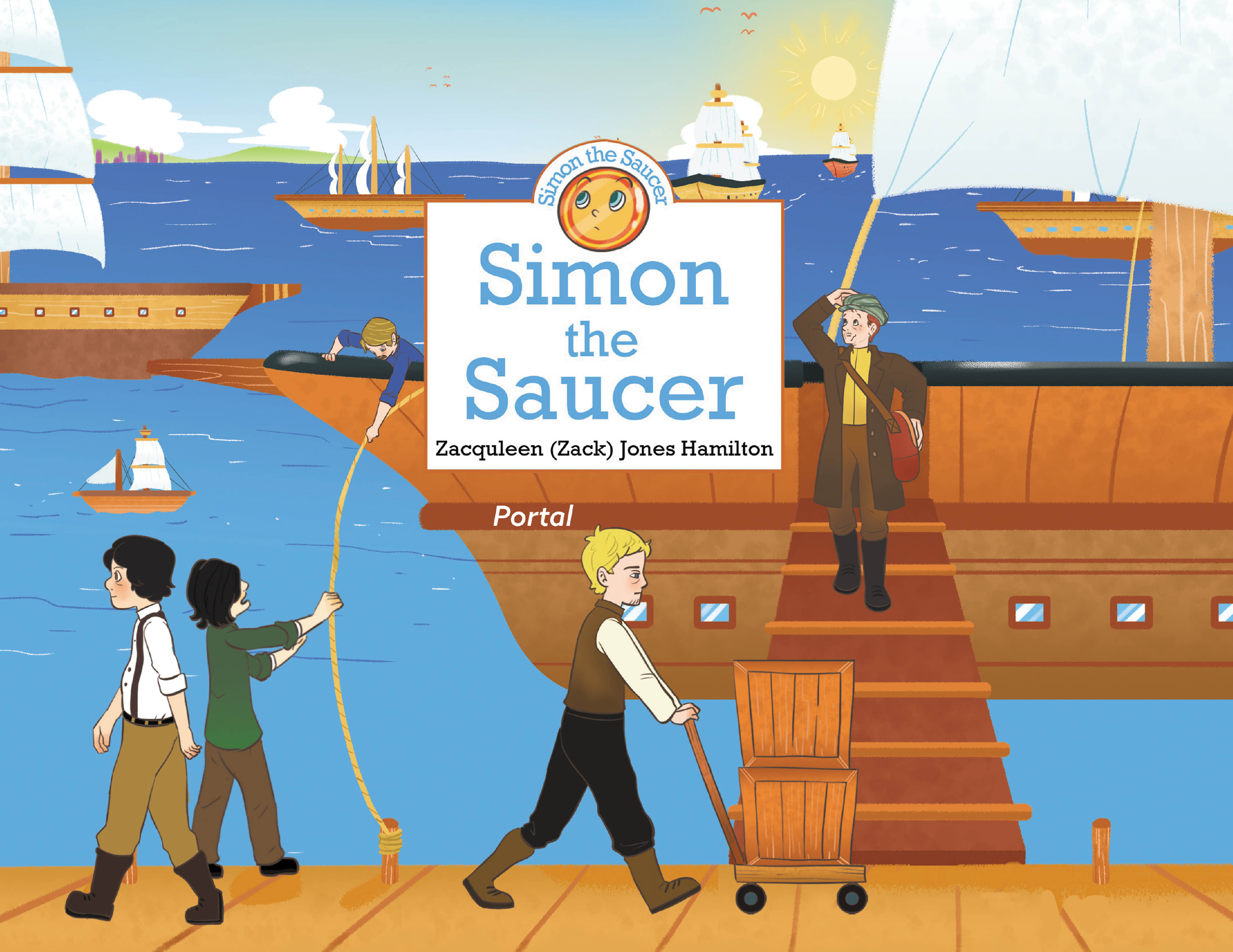 Author Zacquleen (Zack) Jones Hamilton’s New Book “Simon the Saucer” is a Heartwarming Tale of a Saucer Who, After Being Shattered, is Rebuilt for a New Purpose