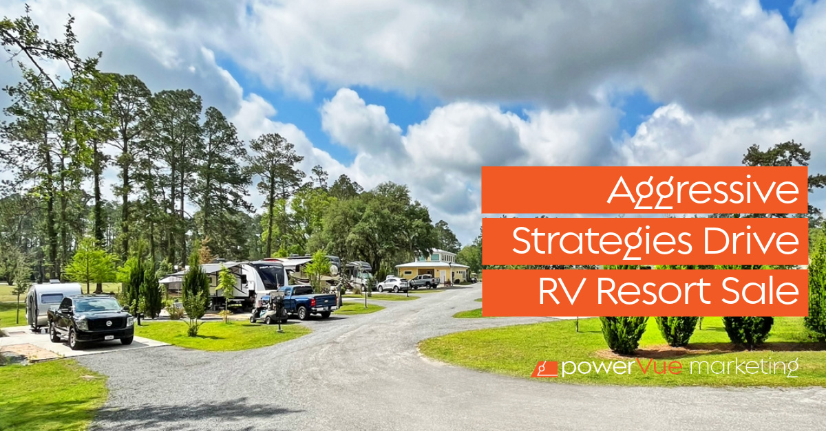 PowerVue Marketing’s Strategic Campaigns Lead to the Sale of Madison RV & Golf Resort