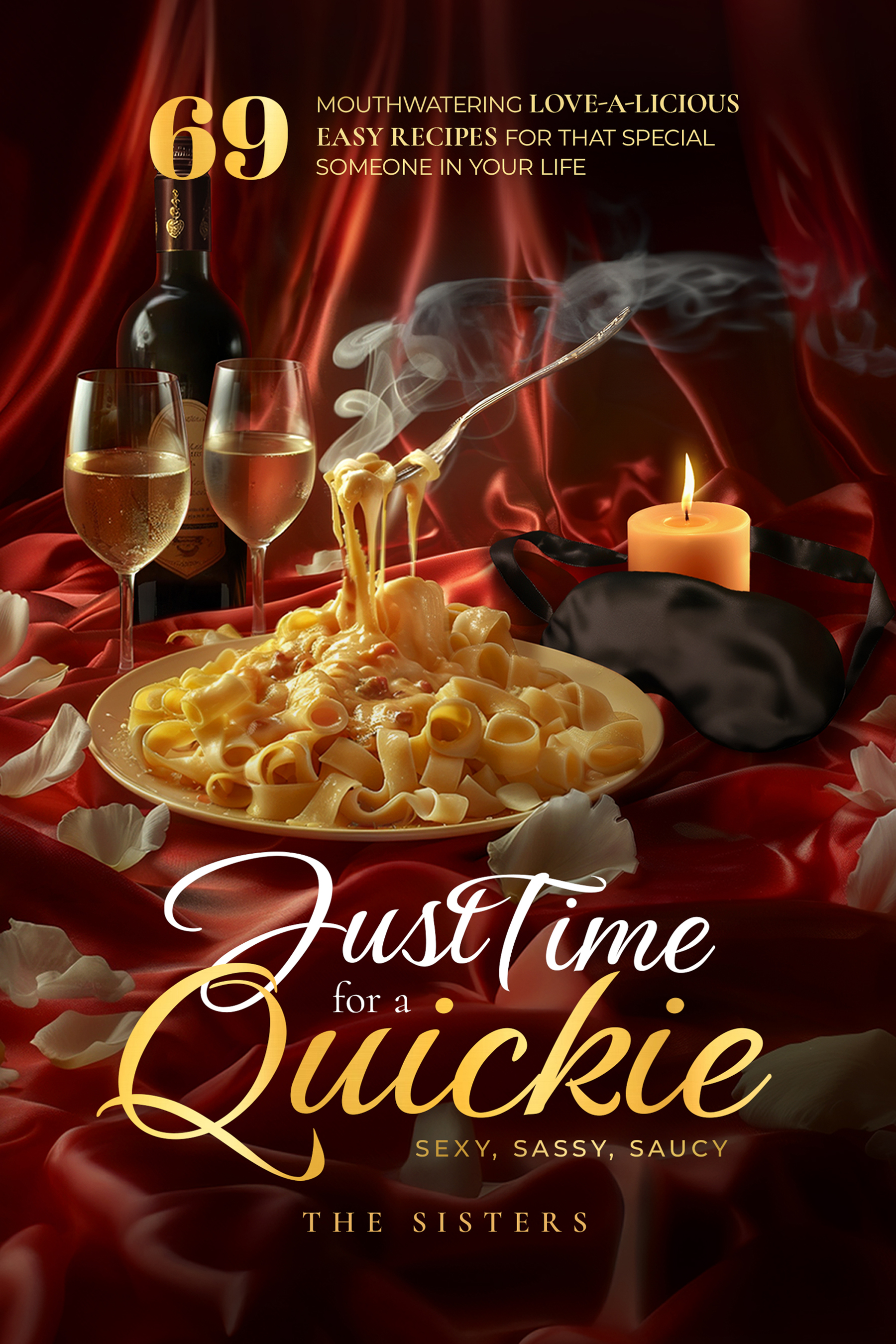 New Cookbook, "Just Time for a Quickie," Combines Culinary Simplicity with Romance