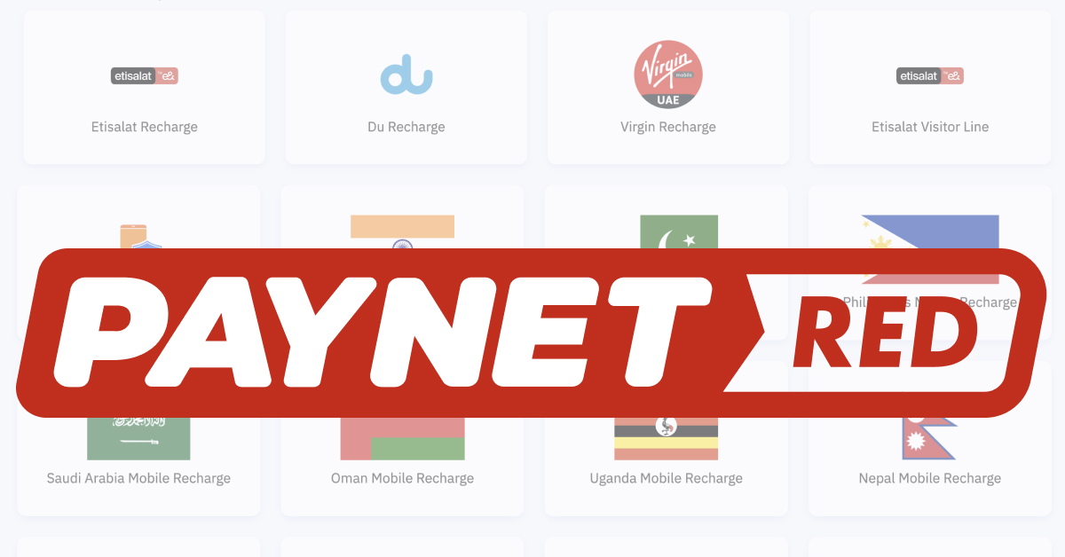 Paynet.red Expands Its Offerings with du Prepaid Recharge, Data Bundles, and International Calling Options