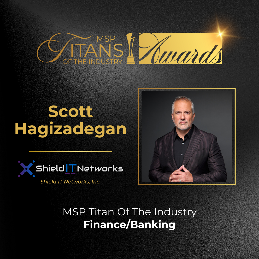 Shield IT Networks Recognized as Runner-Up at MSP Titans of the Industry 2024 Awards