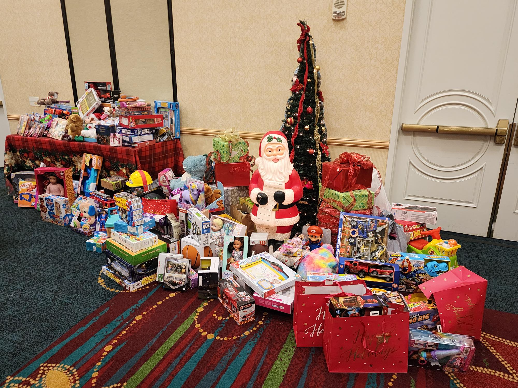 Mike Ferry’s Annual Toy Drive: a Season of Giving and Community Impact