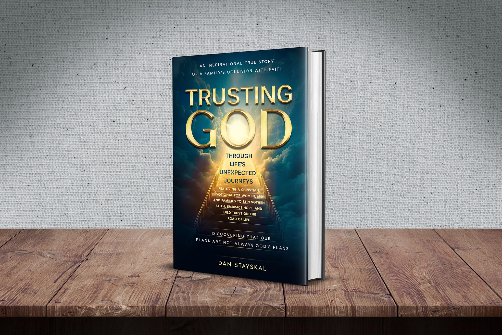 New Book Release: "Trusting God Through Life's Unexpected Journeys"