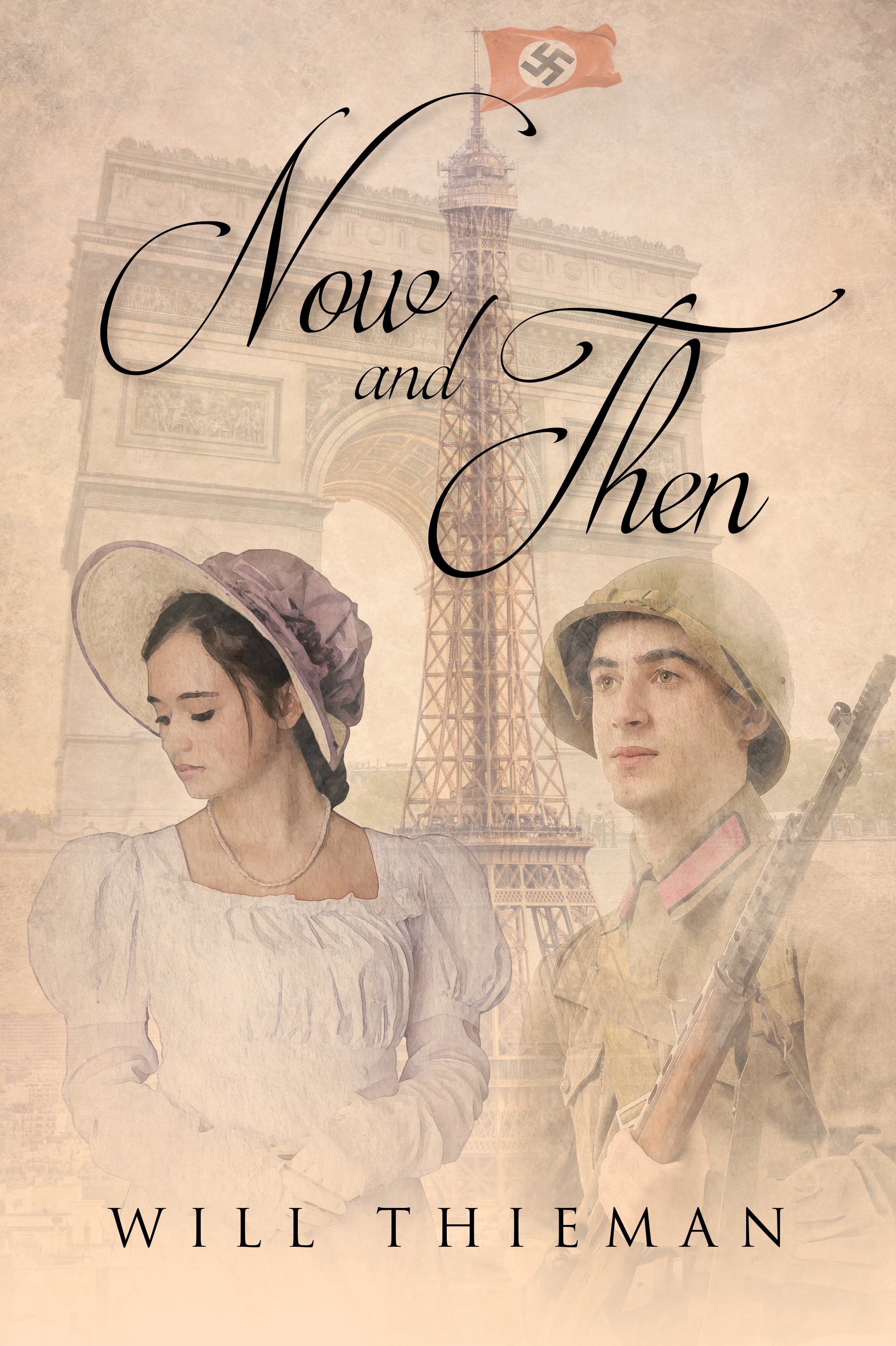 Author Will Thieman’s New Book, "Now and Then," is a Powerful Novel Following Two Siblings Who Must Navigate Their Shifting Relationship While Living in Paris During WWII